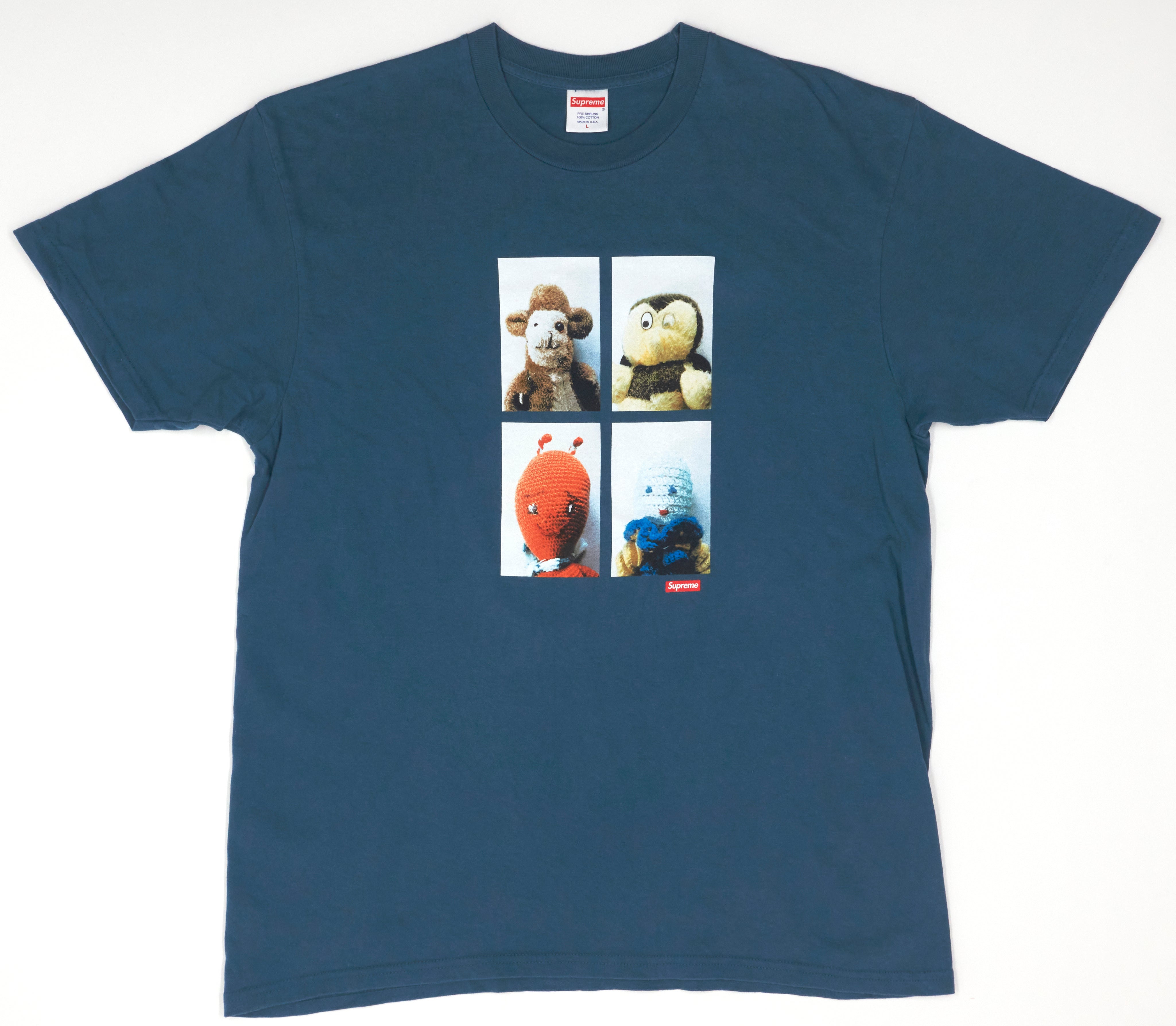 Supreme - Mike Kelley Puppets Shirt Size Large