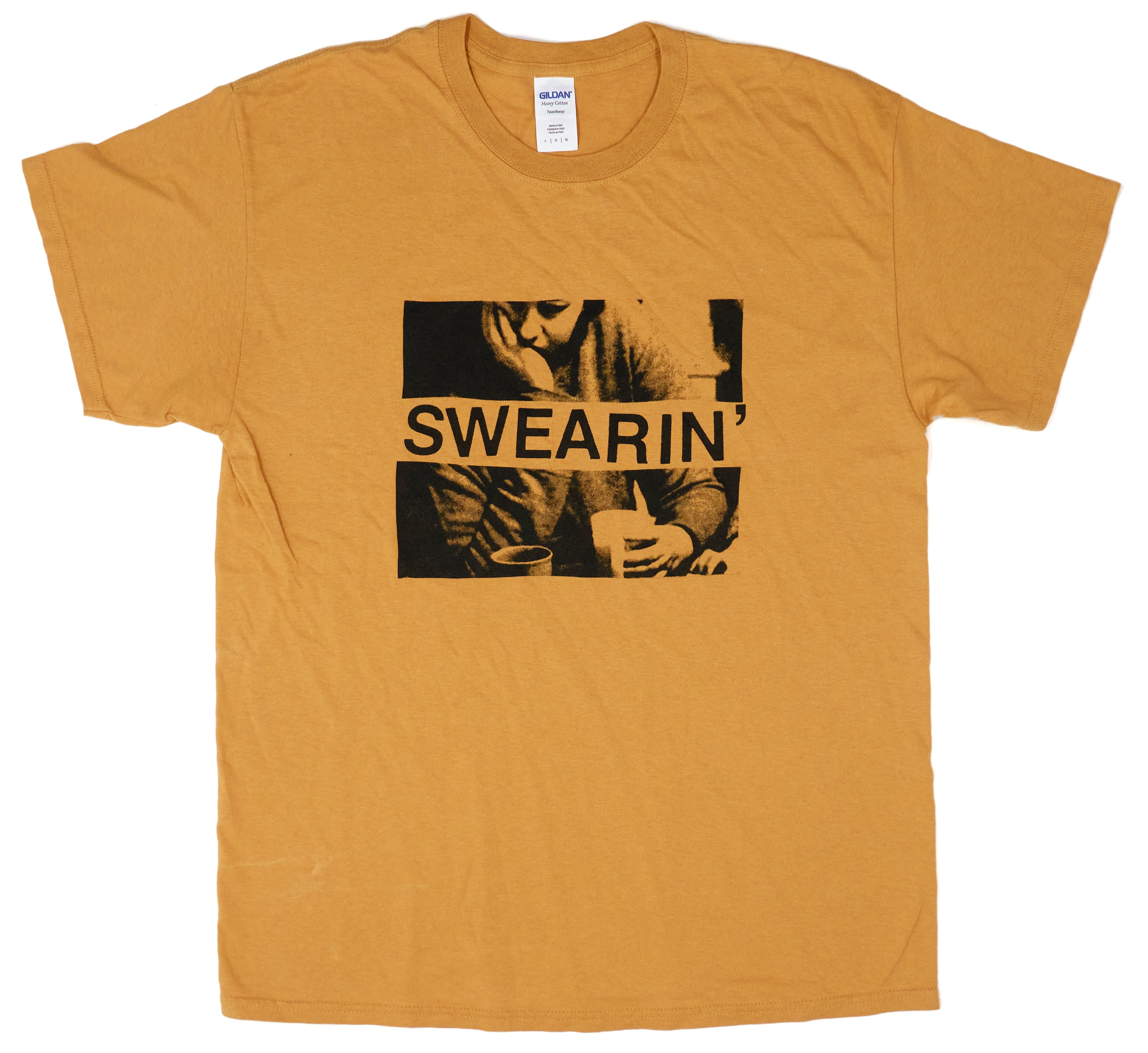 Swearin' - Photo Tour Shirt Size Large