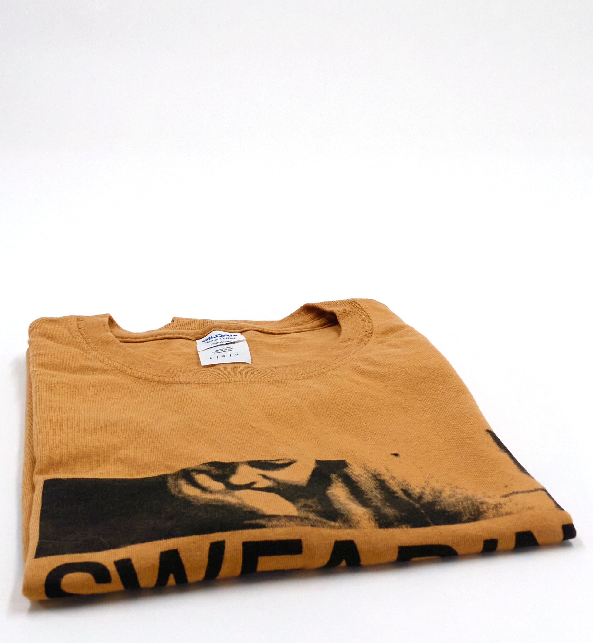 Swearin' - Photo Tour Shirt Size Large