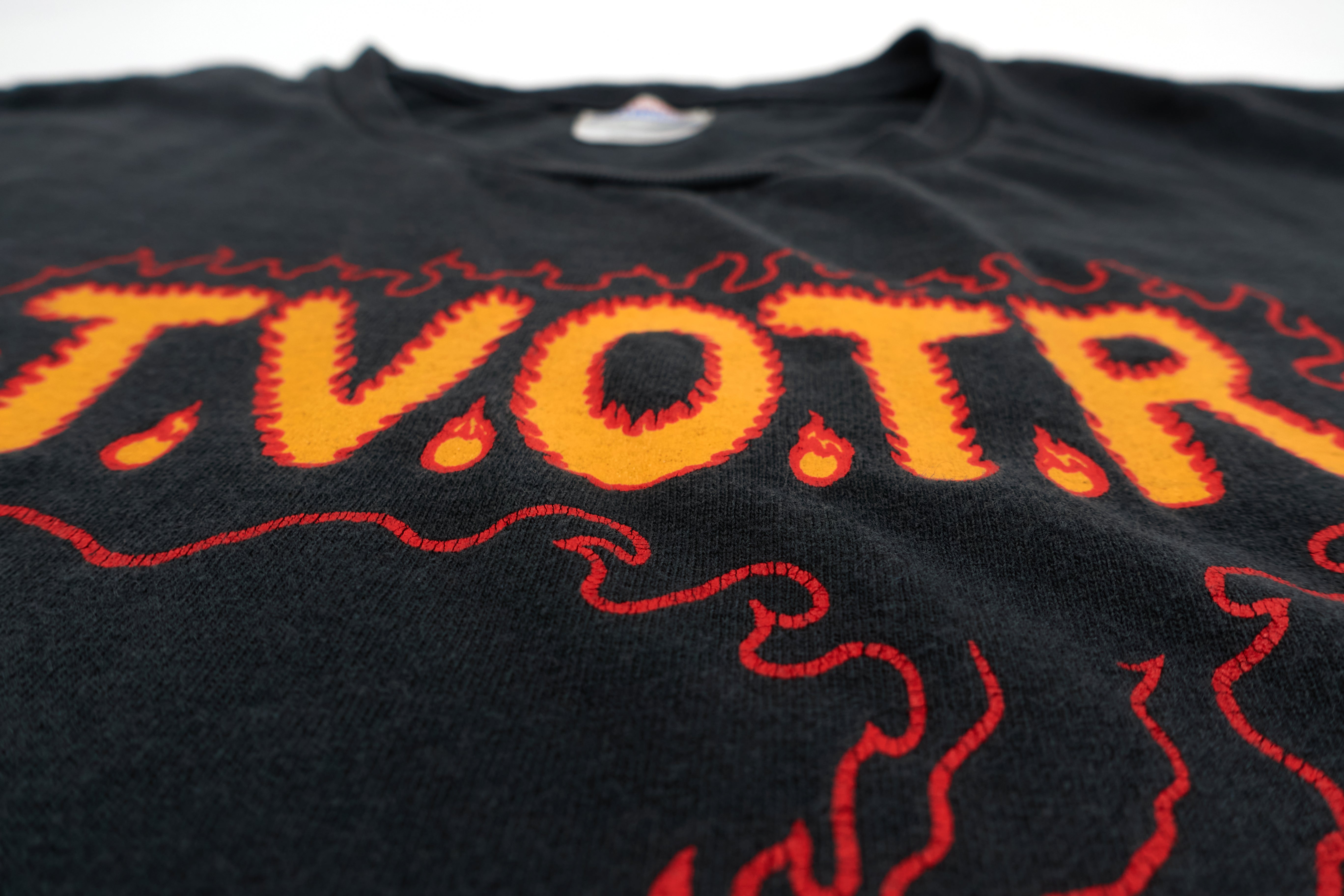 TV On The Radio - Dragon Slayer 2004 Tour Shirt Size XL