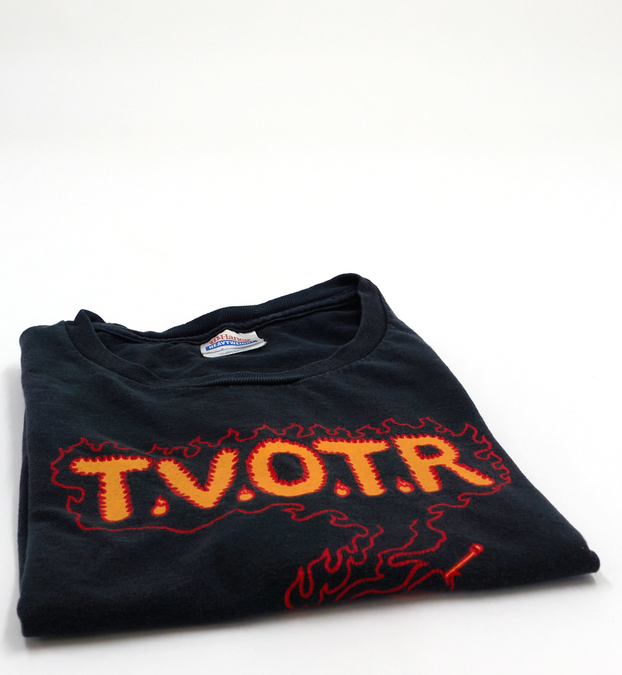 TV On The Radio - Dragon Slayer 2004 Tour Shirt Size XL