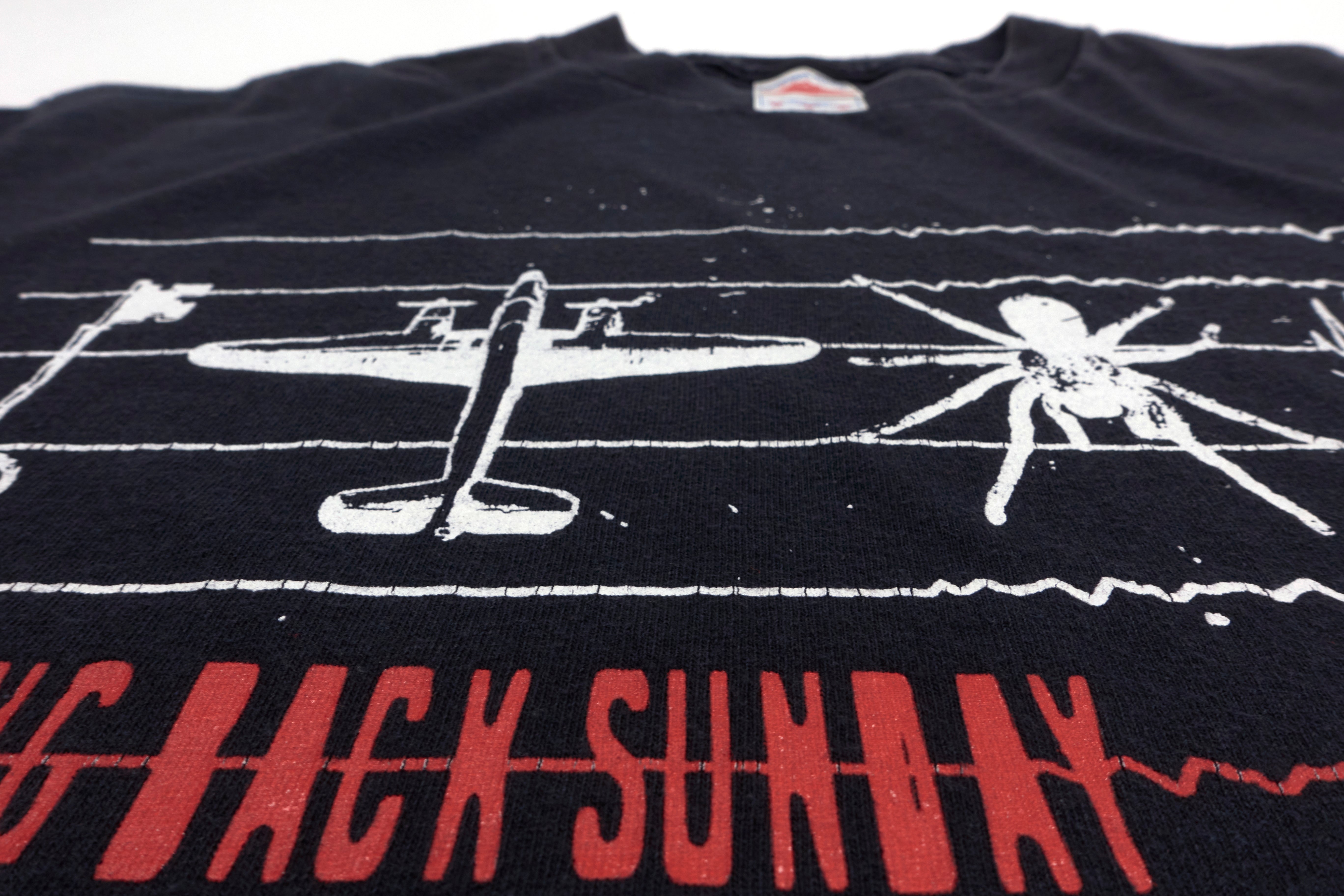 Taking Back Sunday - Key Plane Spider Heartbeat Tour Shirt Size Medium
