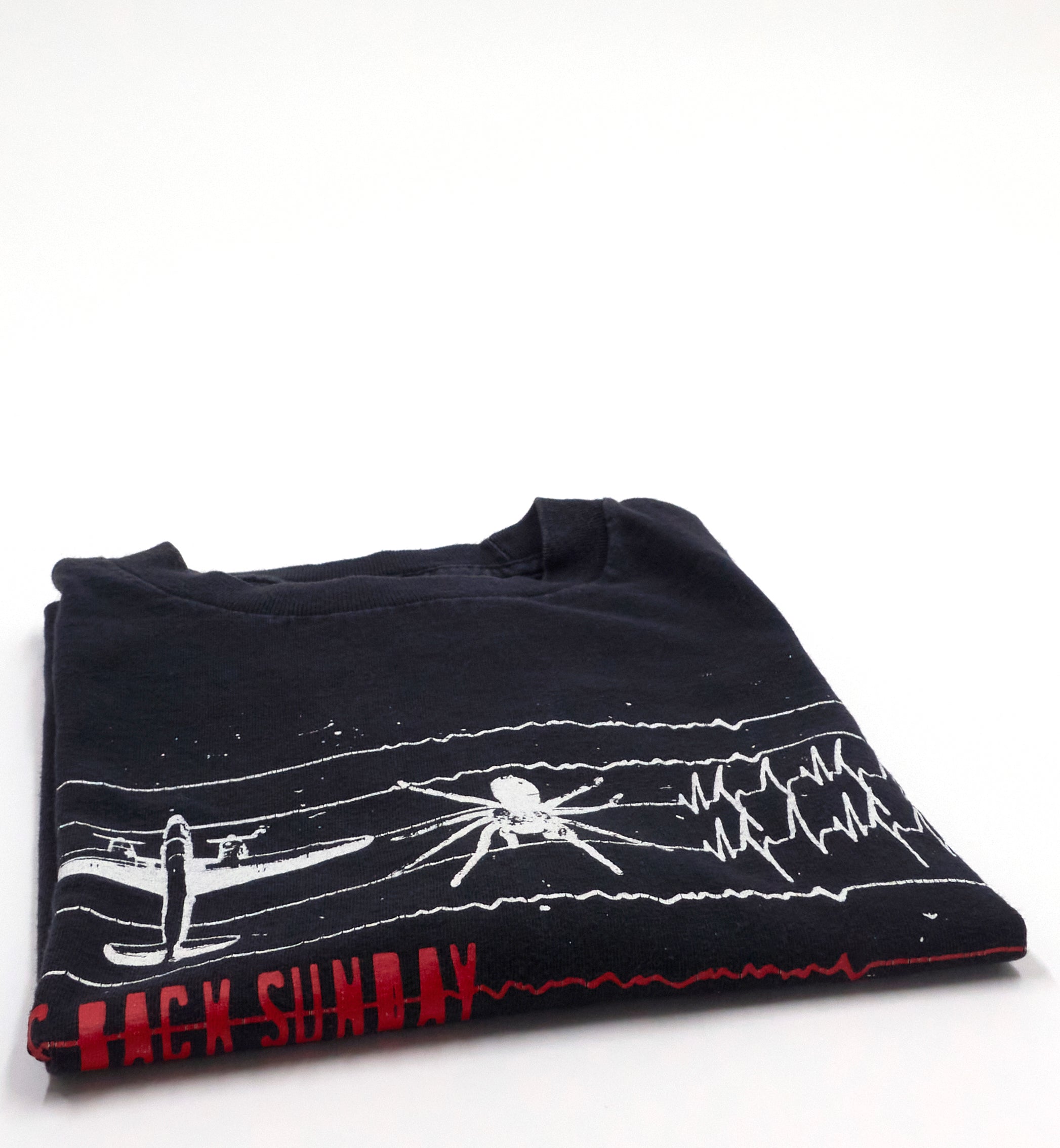 Taking Back Sunday - Key Plane Spider Heartbeat Tour Shirt Size Medium