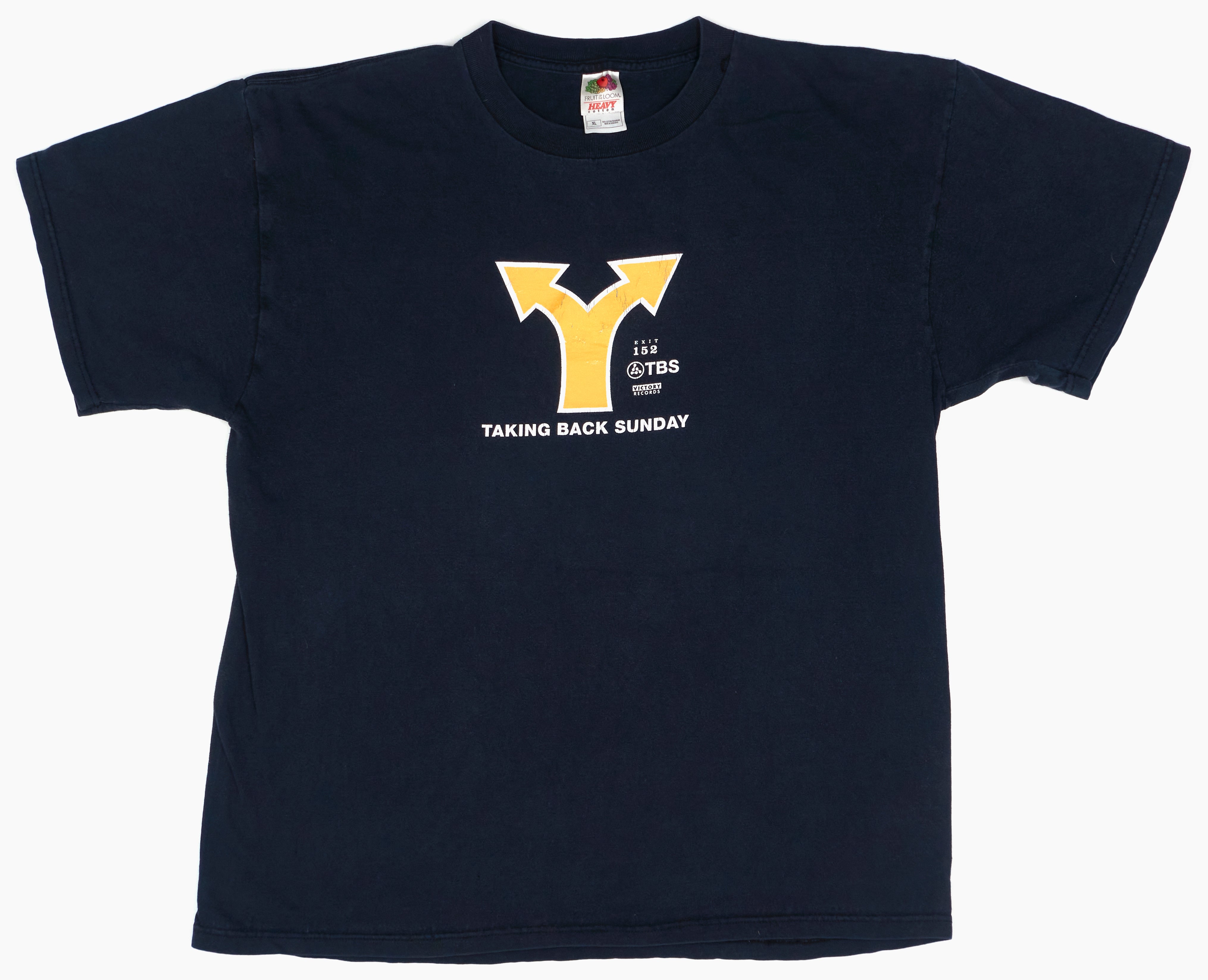 Taking Back Sunday – Tell All Your Friends 2002 Tour Shirt Size XL