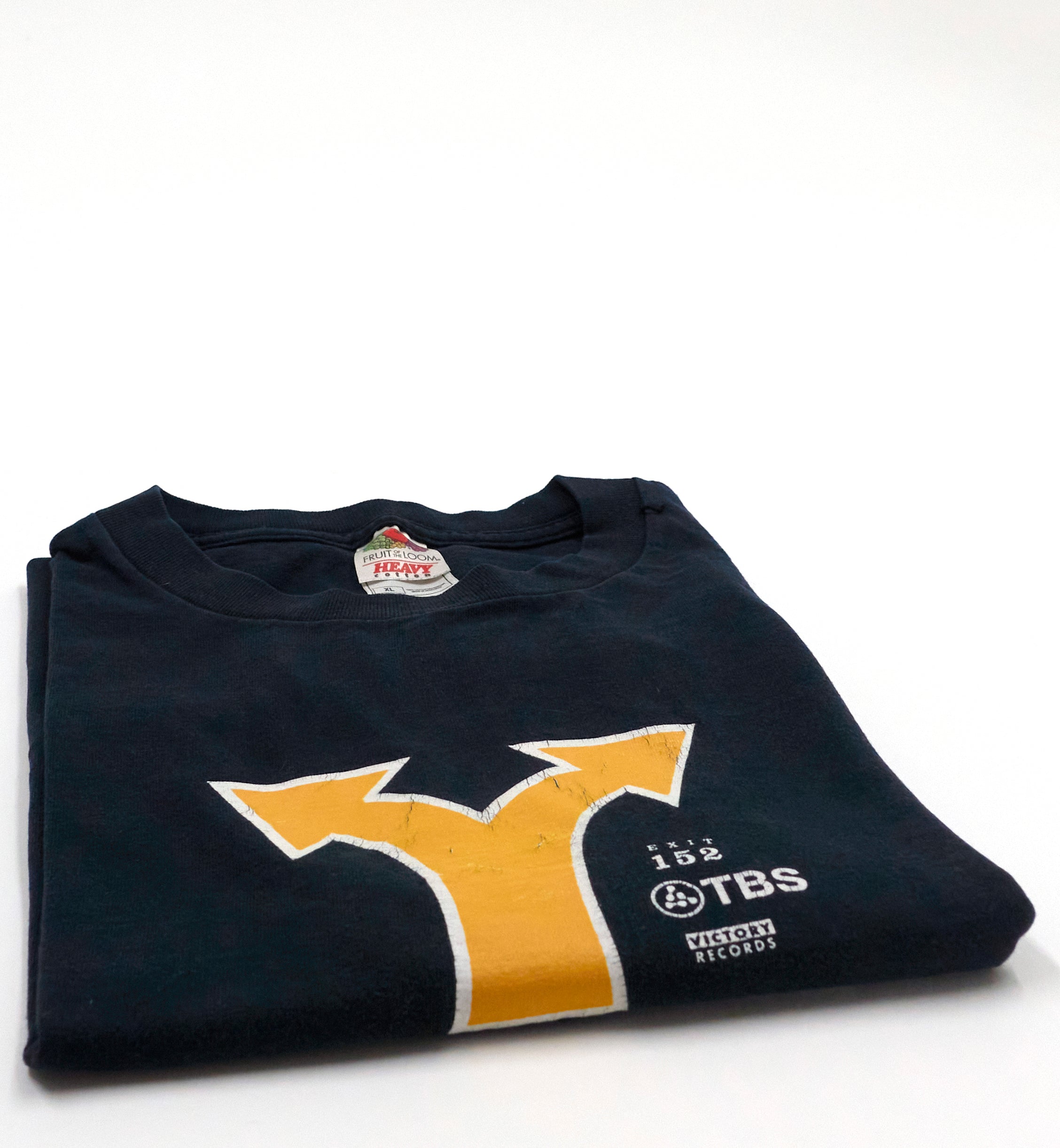 Taking Back Sunday – Tell All Your Friends 2002 Tour Shirt Size XL