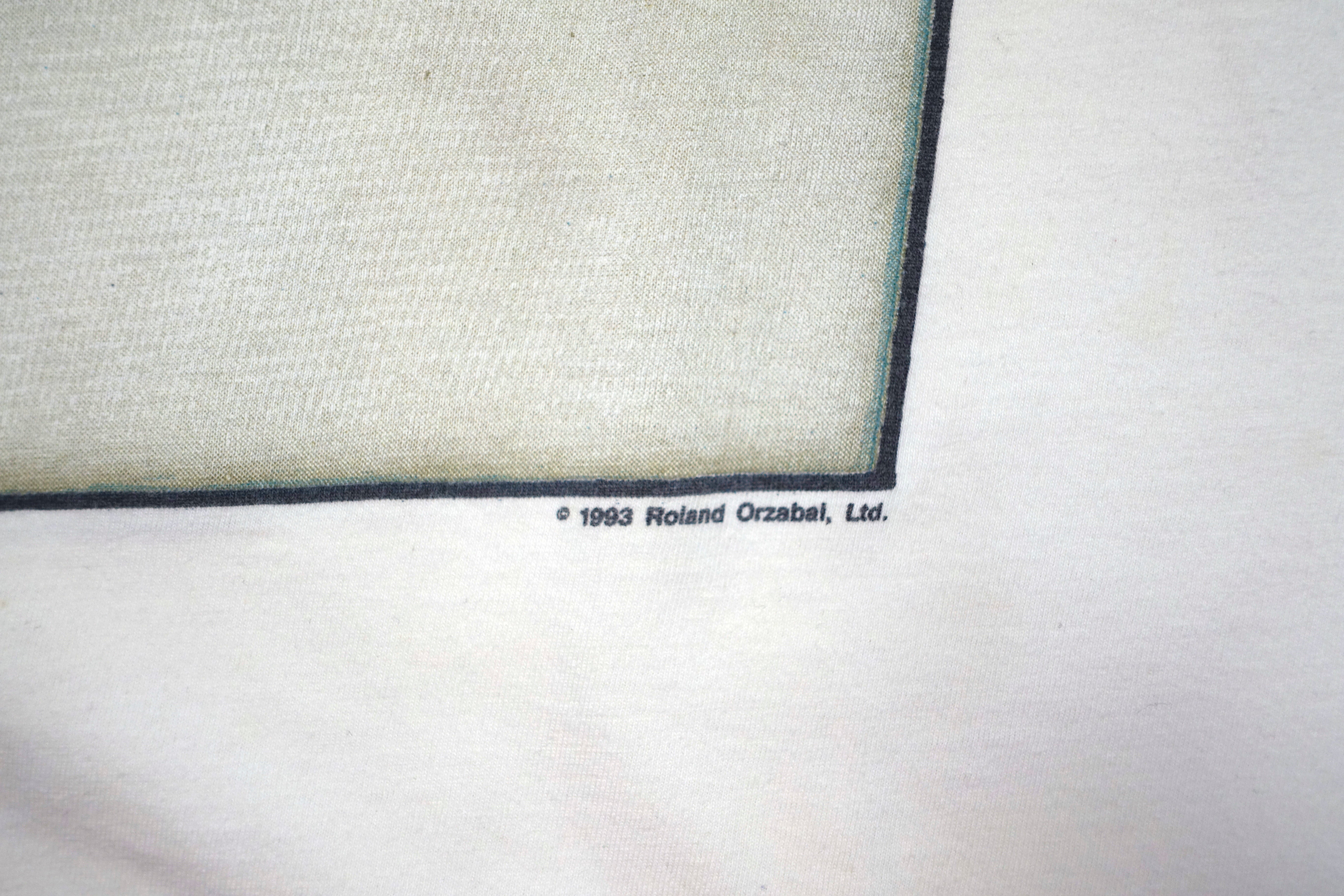 Tears For Fears – Elemental 1993 World Tour Shirt Size XL