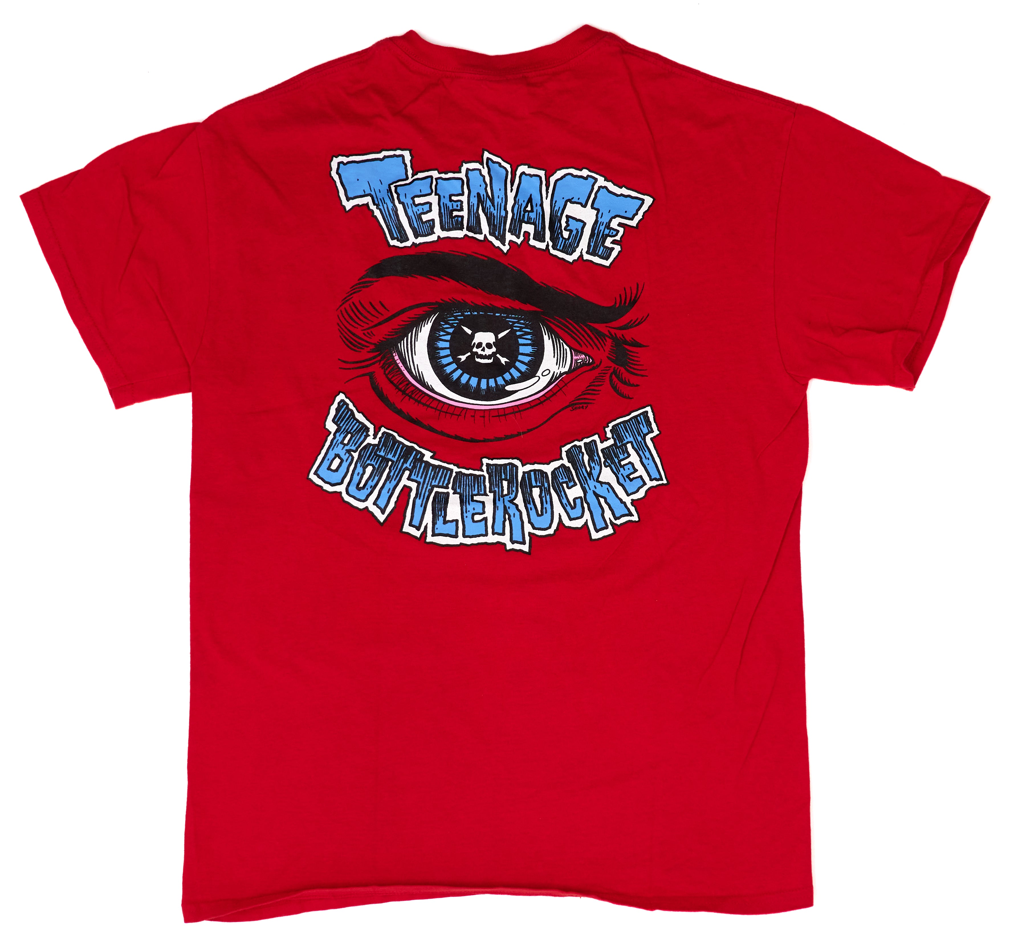 Teenage Bottlerocket - Shary Eye Tour Shirt Size Medium
