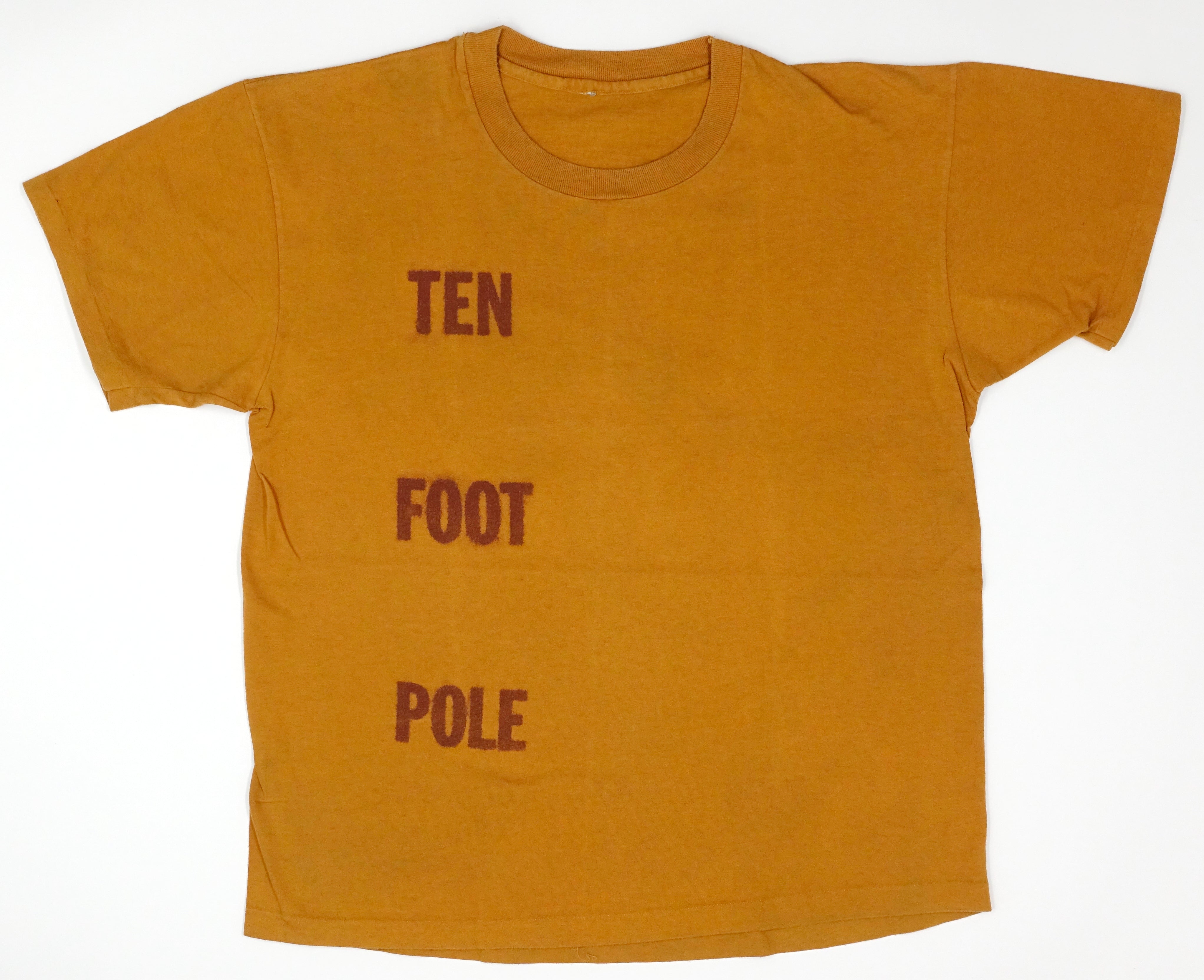 Ten Foot Pole – Swill 1993 Tour Shirt Size XL