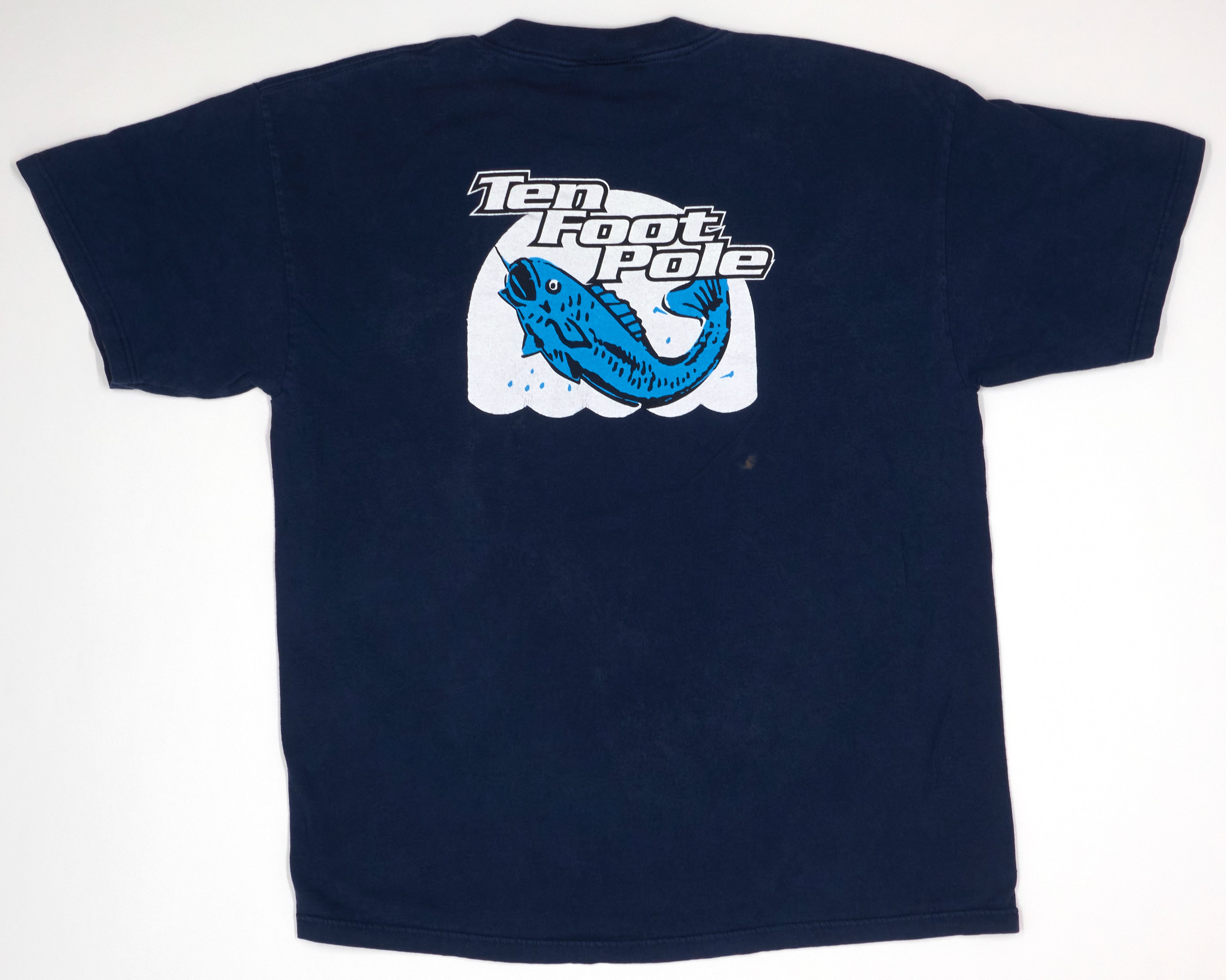 Ten Foot Pole – Triple Fish 90s Tour Shirt Size XL