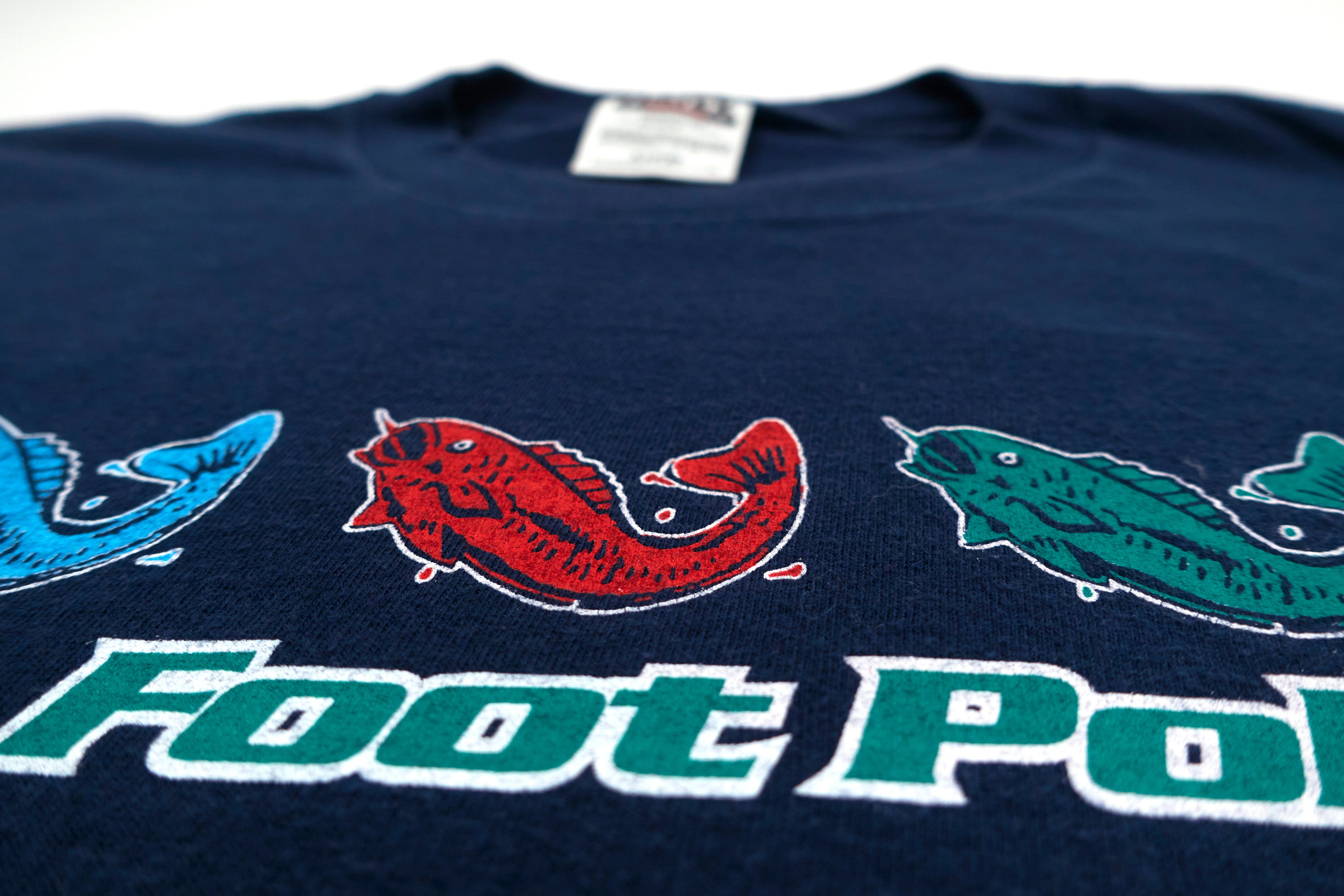 Ten Foot Pole – Triple Fish 90s Tour Shirt Size XL