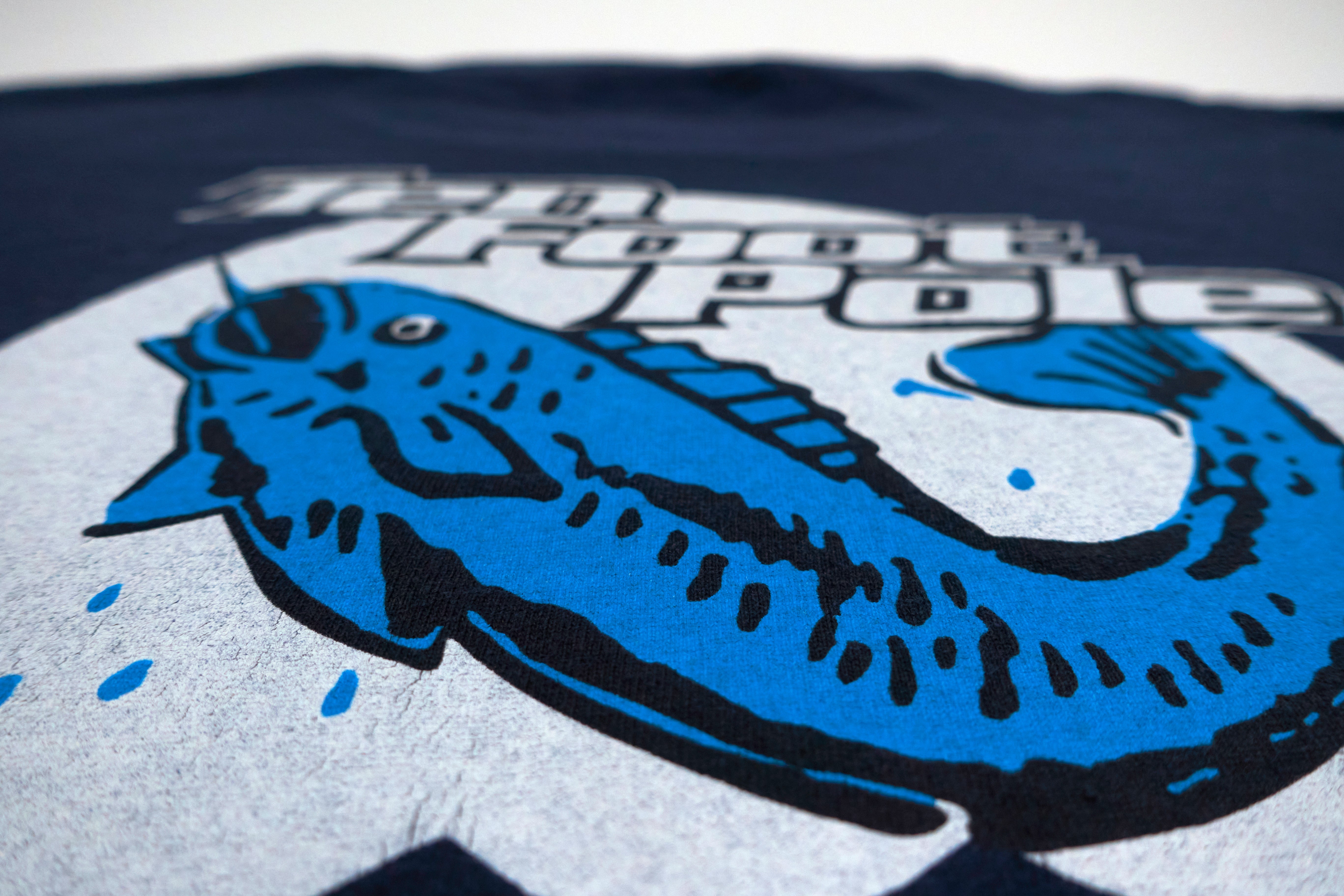 Ten Foot Pole – Triple Fish 90s Tour Shirt Size XL