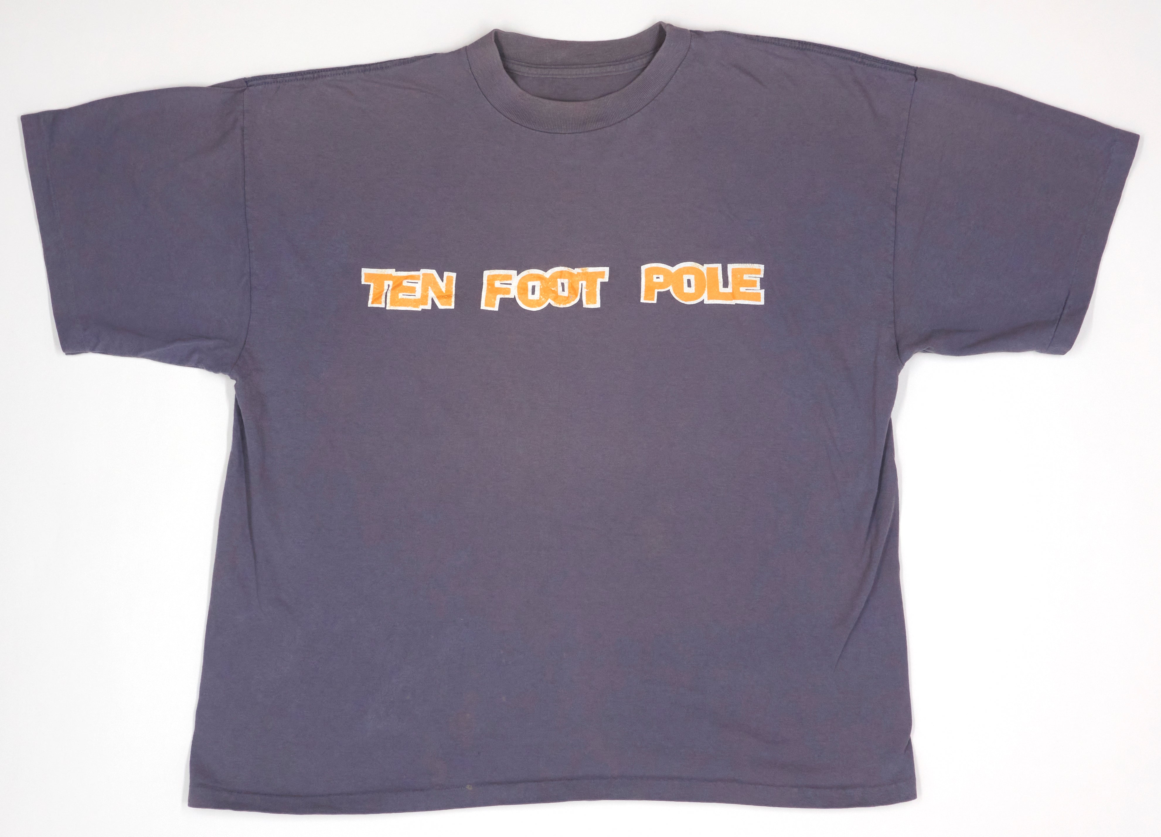 Ten Foot Pole – USA Canada 1994 Tour Shirt Size XL