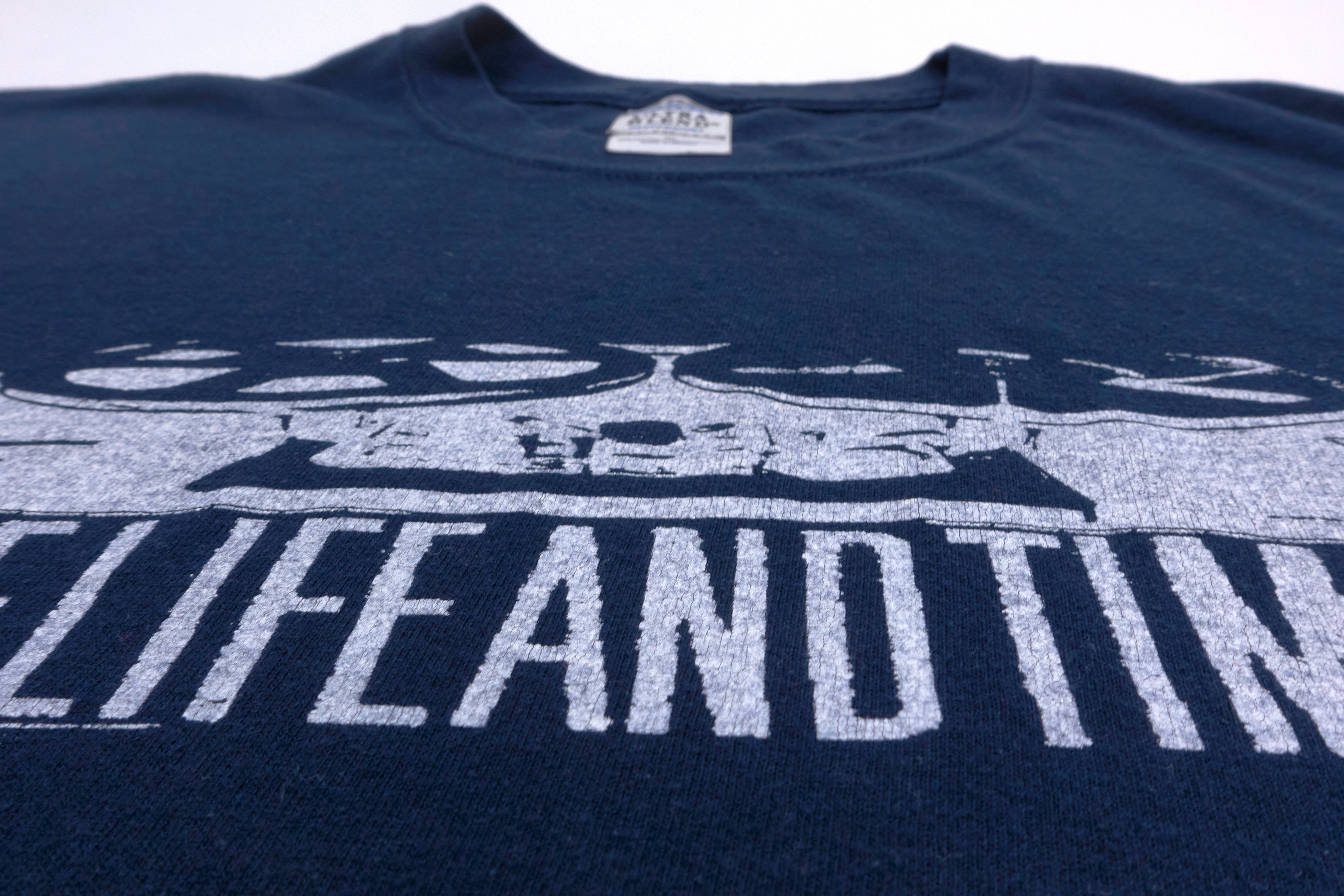 Life And Times – 4-Track Recorder Tour Shirt Size XL