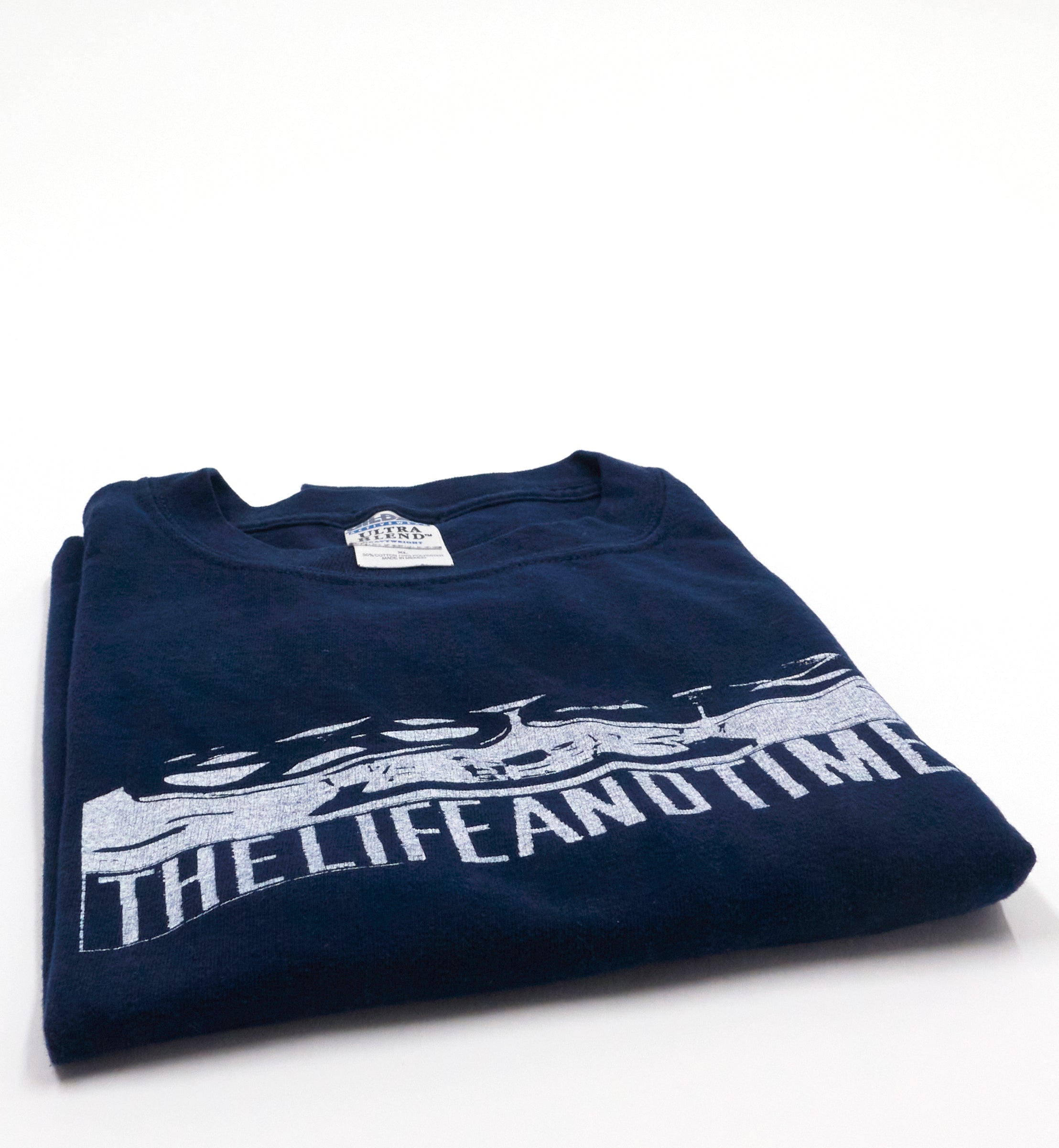 Life And Times – 4-Track Recorder Tour Shirt Size XL