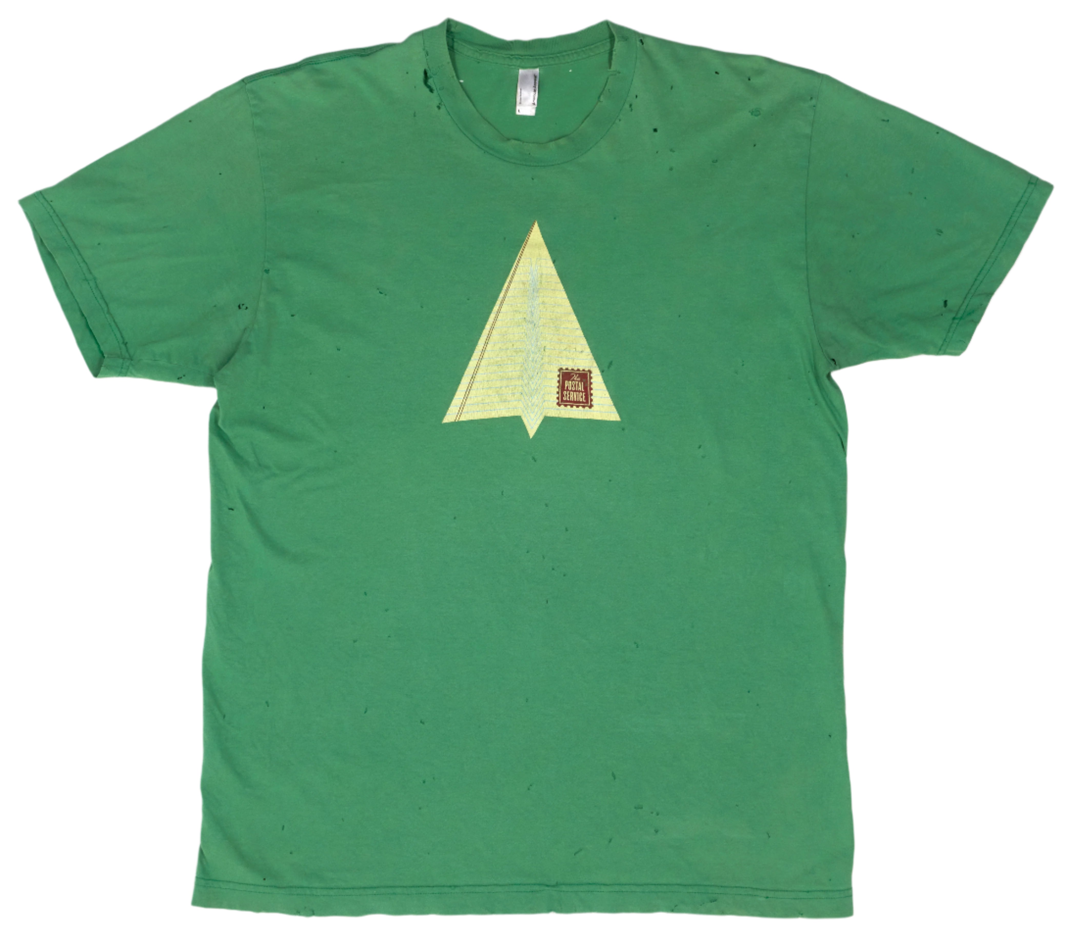 Postal Service – Give Up 2003 Tour Shirt Size Large