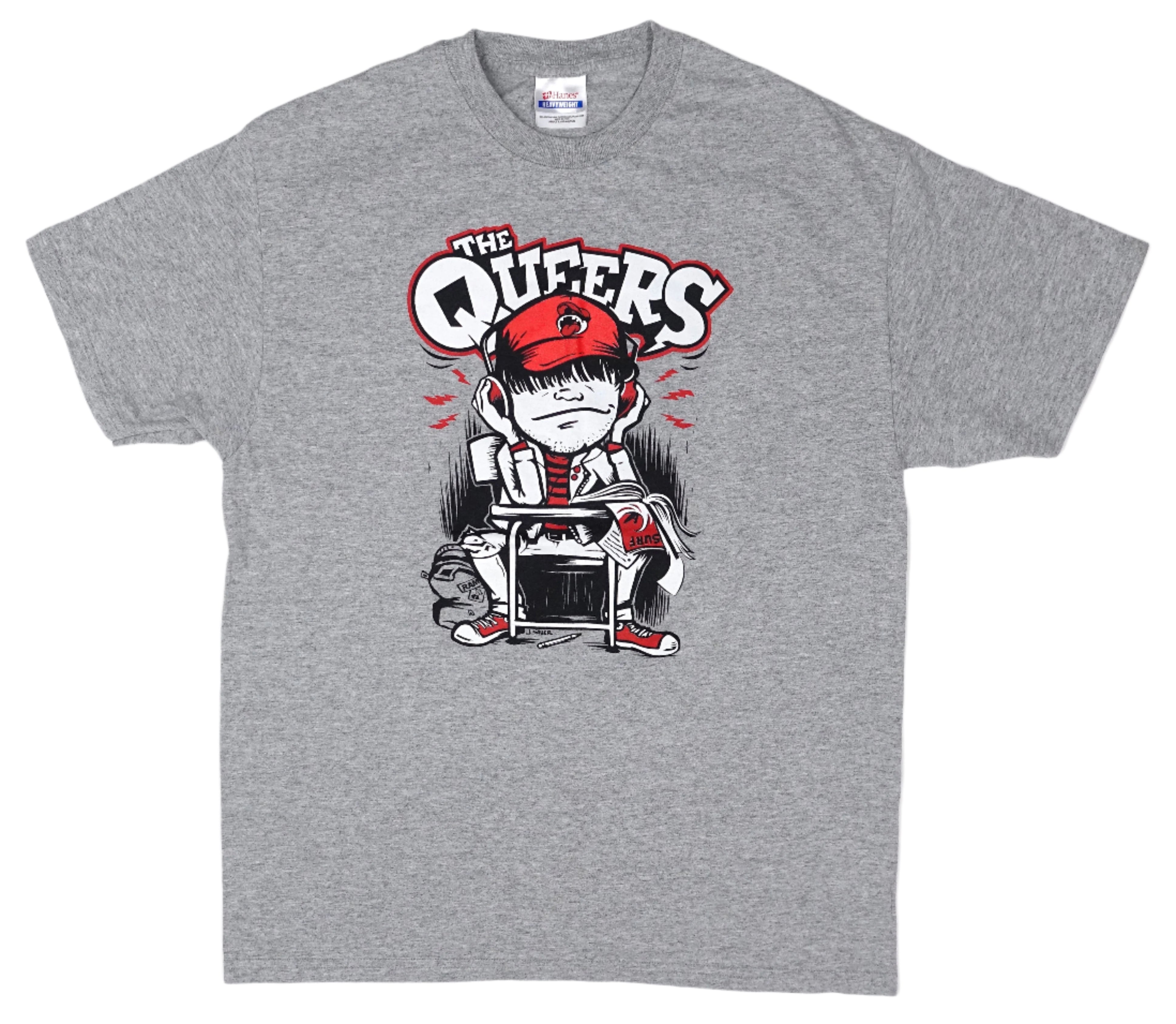 Queers - School Kid Tour Shirt Size Large