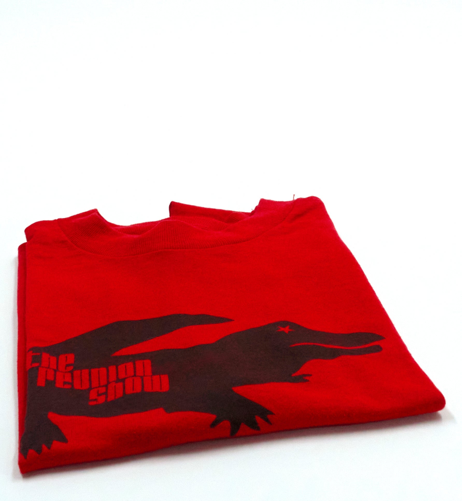 Reunion Show – Aligator / Kill Your Television 2002 Tour Shirt Size Youth Large