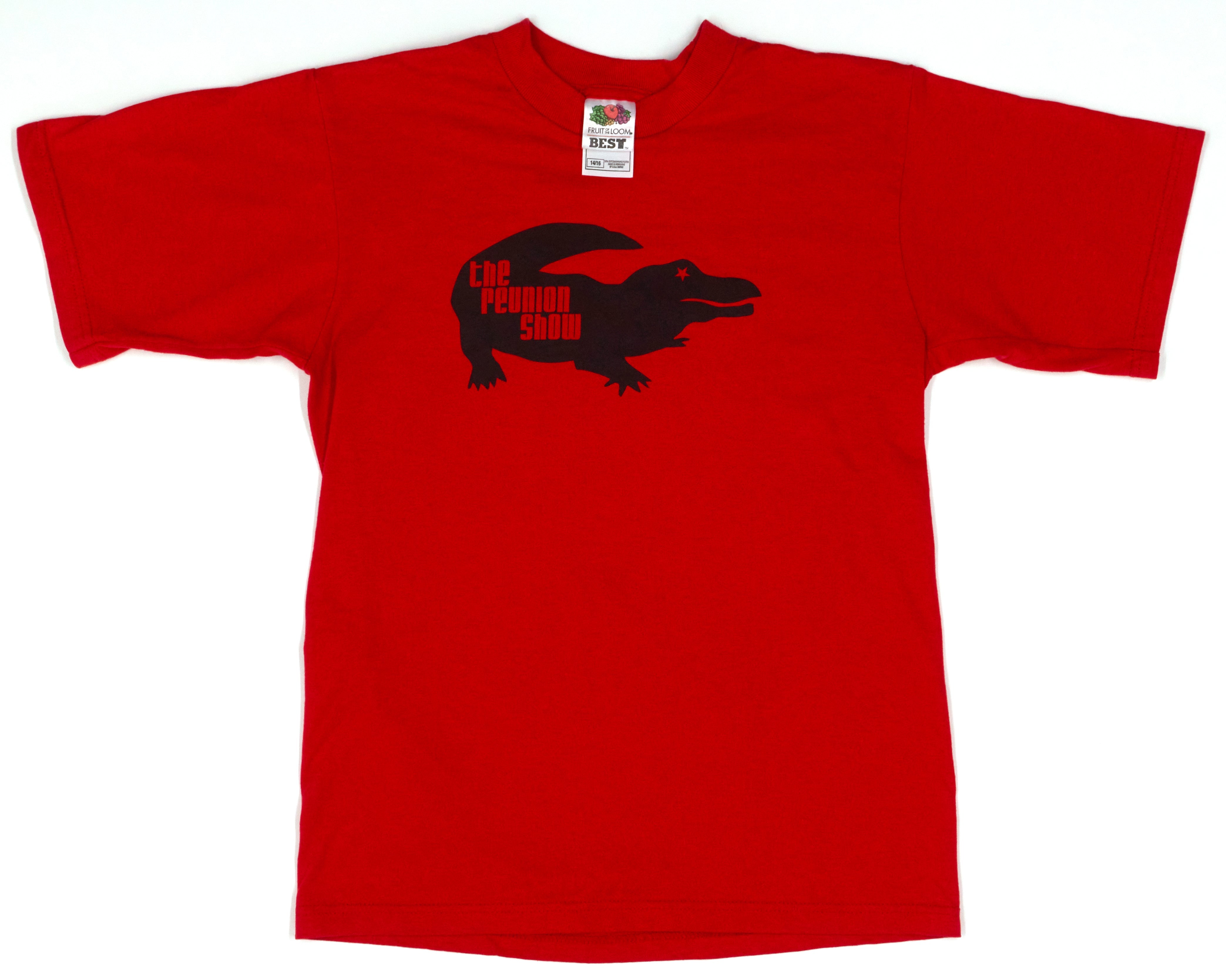 Reunion Show – Aligator / Kill Your Television 2002 Tour Shirt Size Youth Large