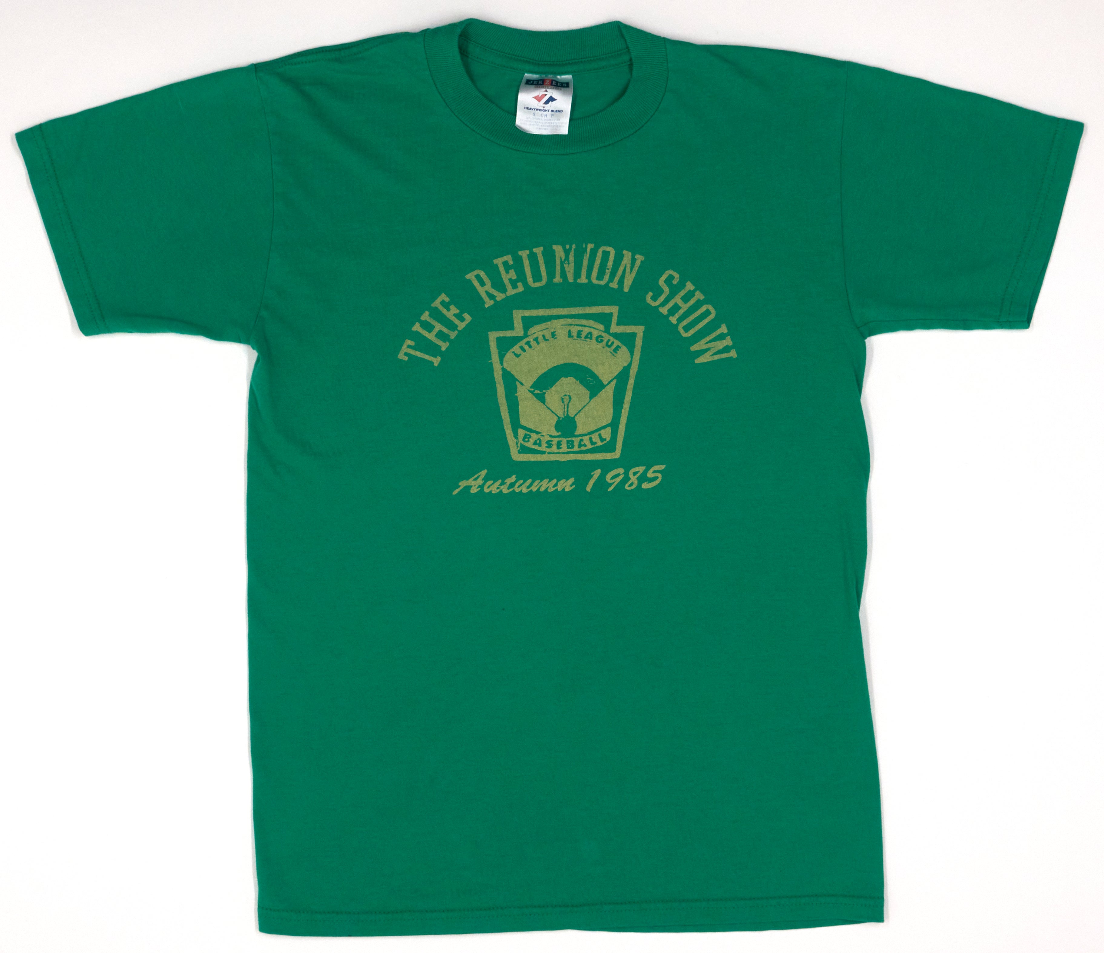 Reunion Show – Little League Baseball "Autumn 1985" 2002 Tour Shirt Size Small