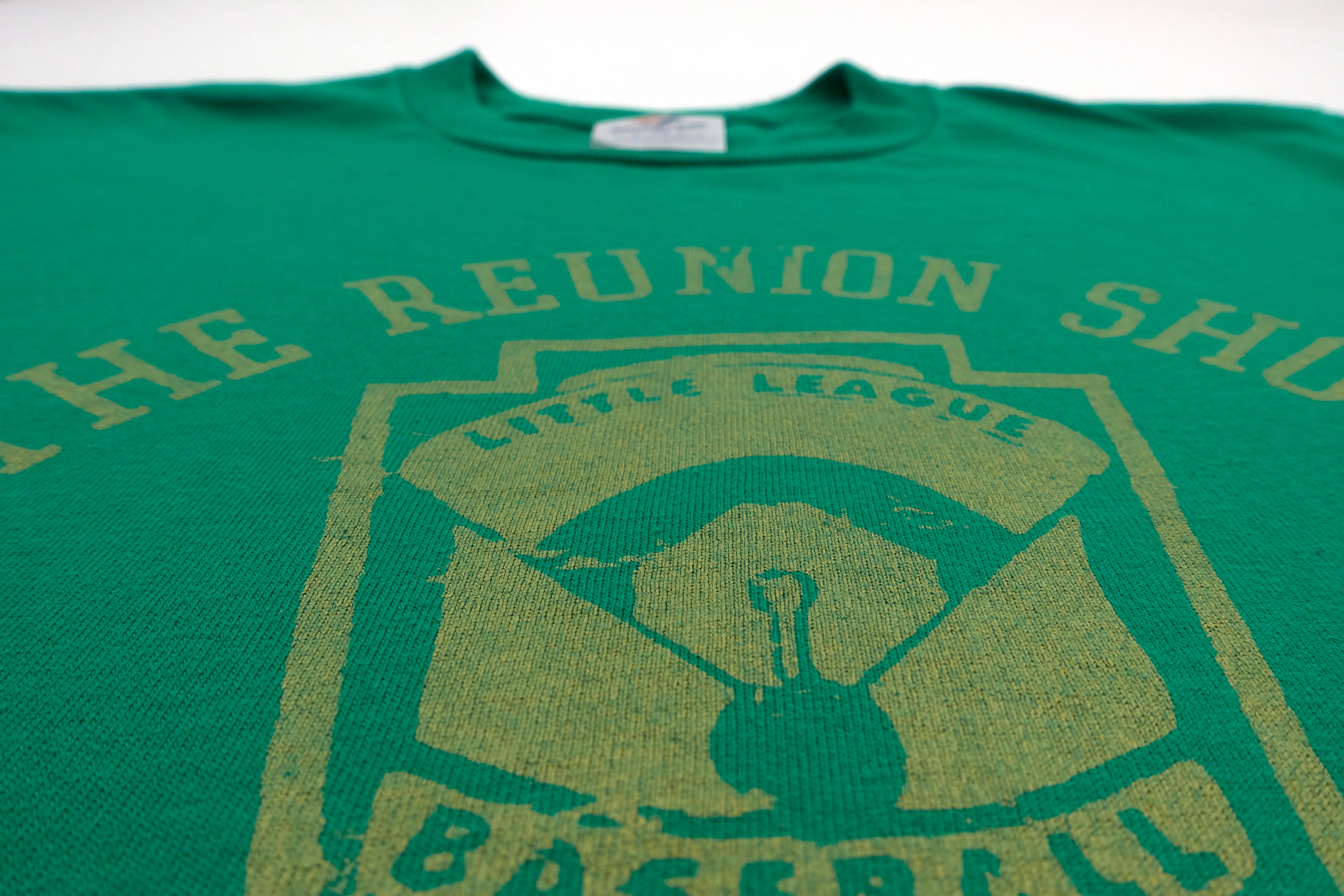 Reunion Show – Little League Baseball "Autumn 1985" 2002 Tour Shirt Size Small