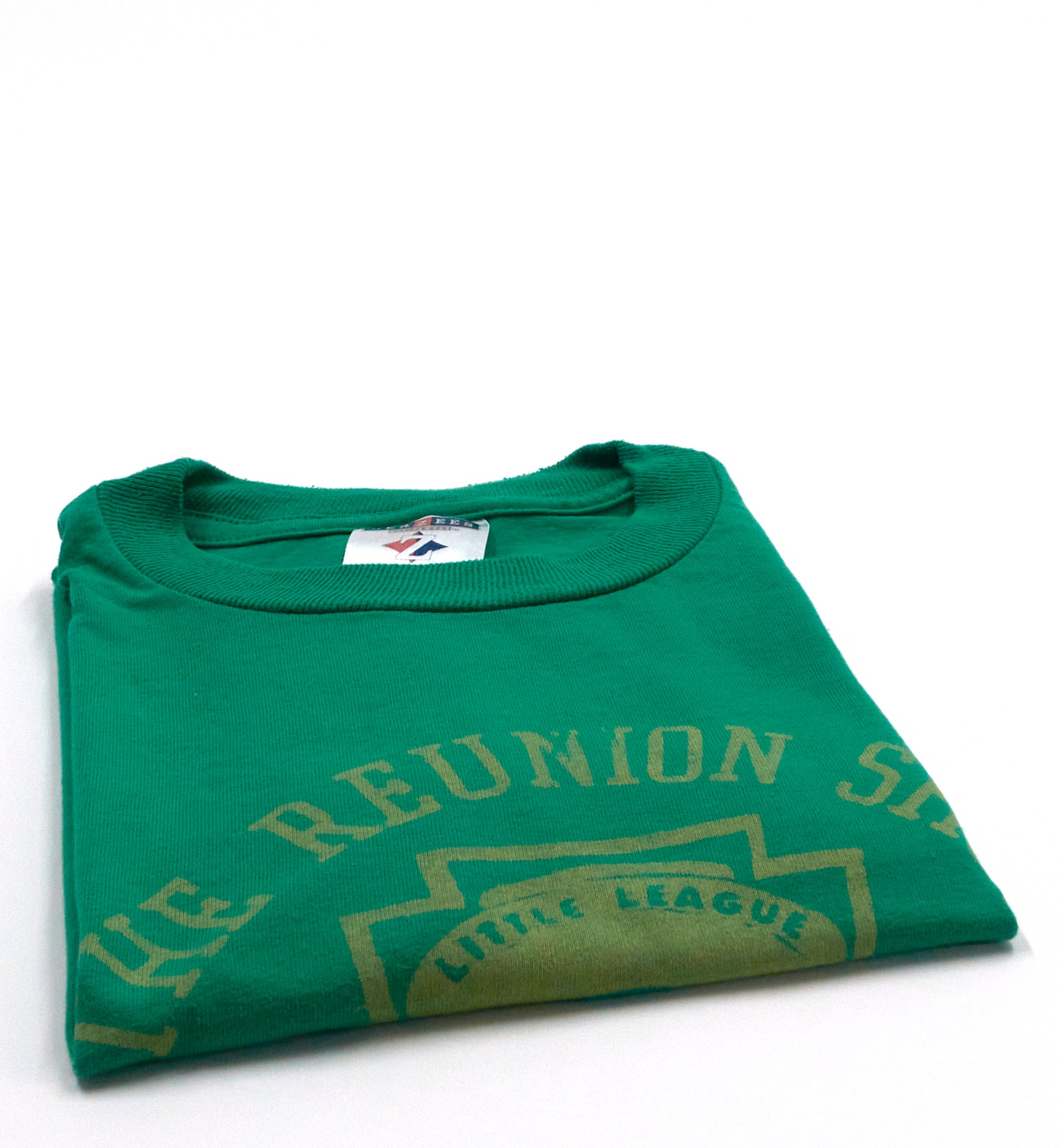 Reunion Show – Little League Baseball "Autumn 1985" 2002 Tour Shirt Size Small