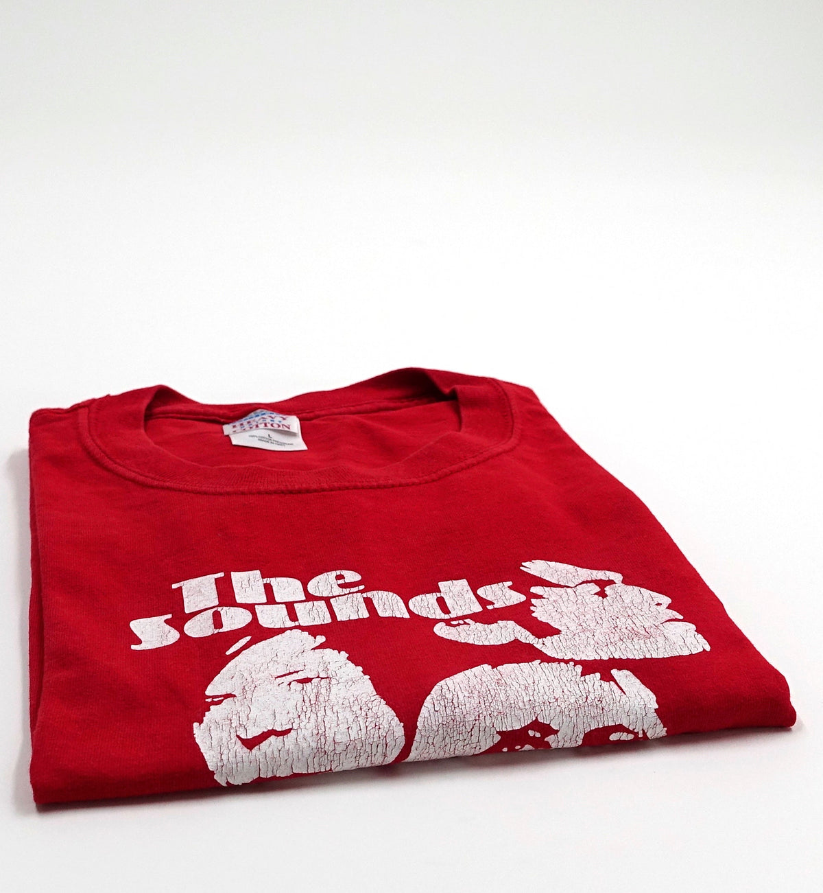 Sounds – Living In America 2002 Tour Shirt Size Large