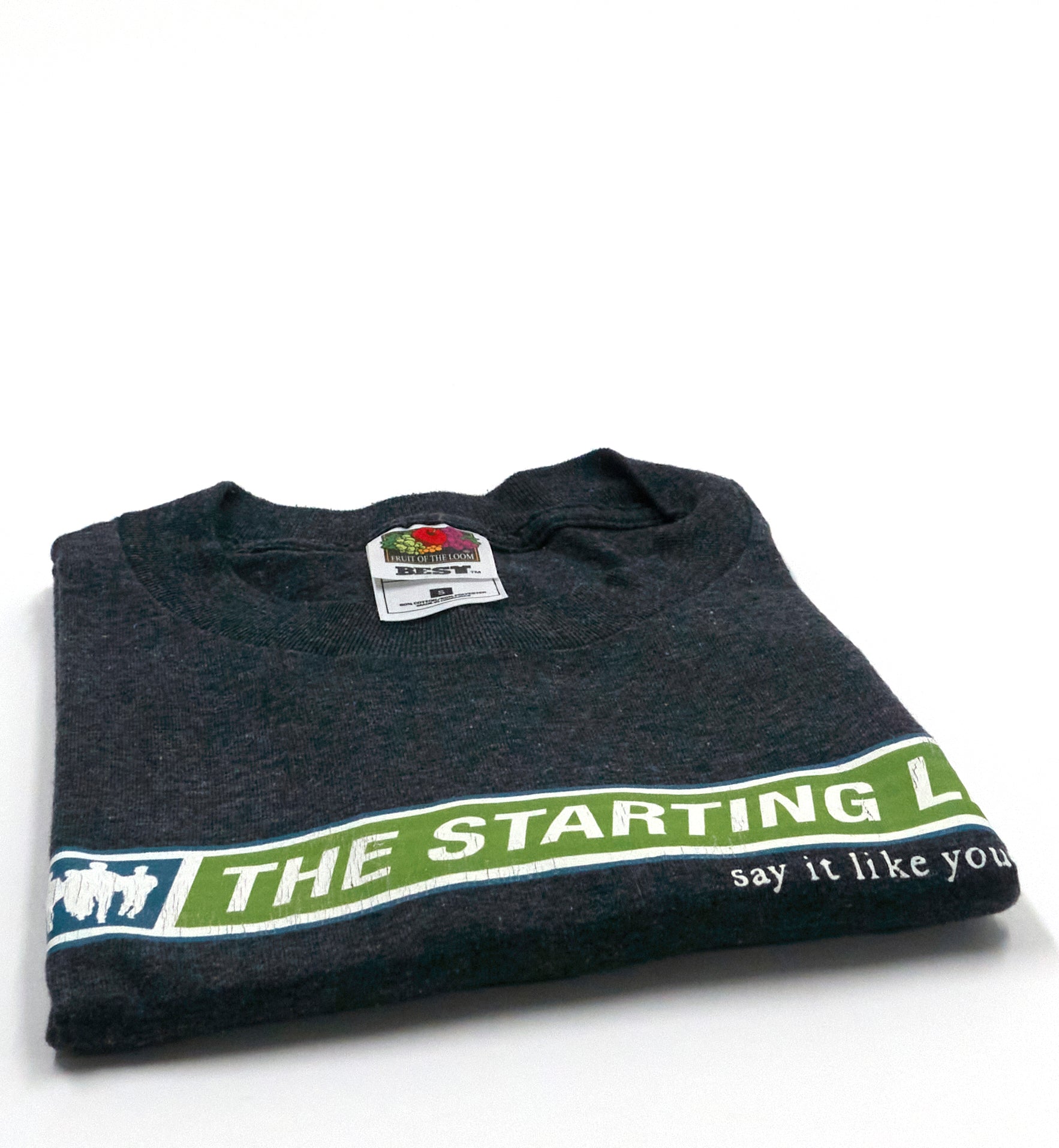 Starting Line – Say It Like You Mean It 2002 Tour Shirt Size Small