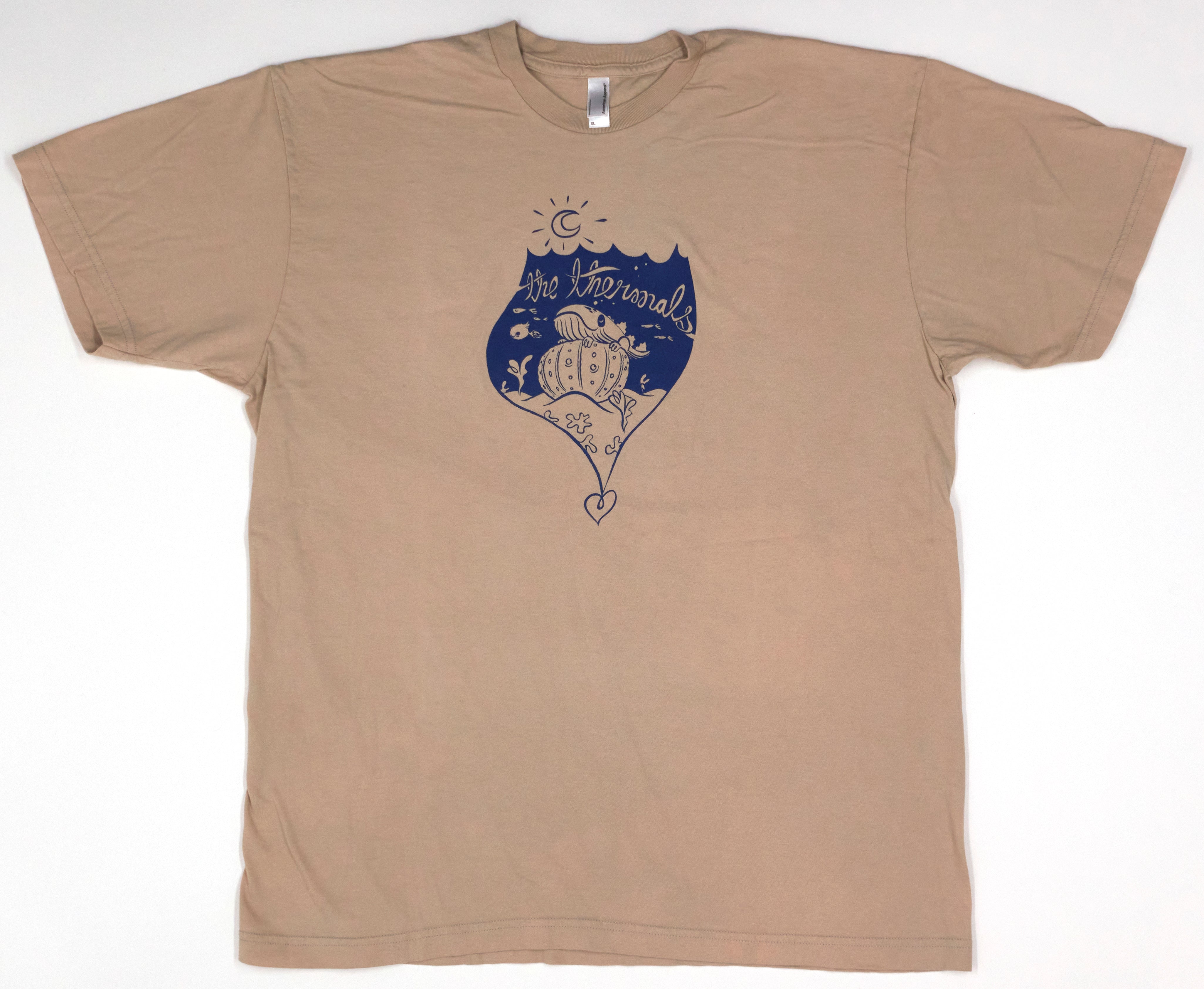 Thermals – Insound Tour Support 2.0 2007 Tour Shirt Size XL