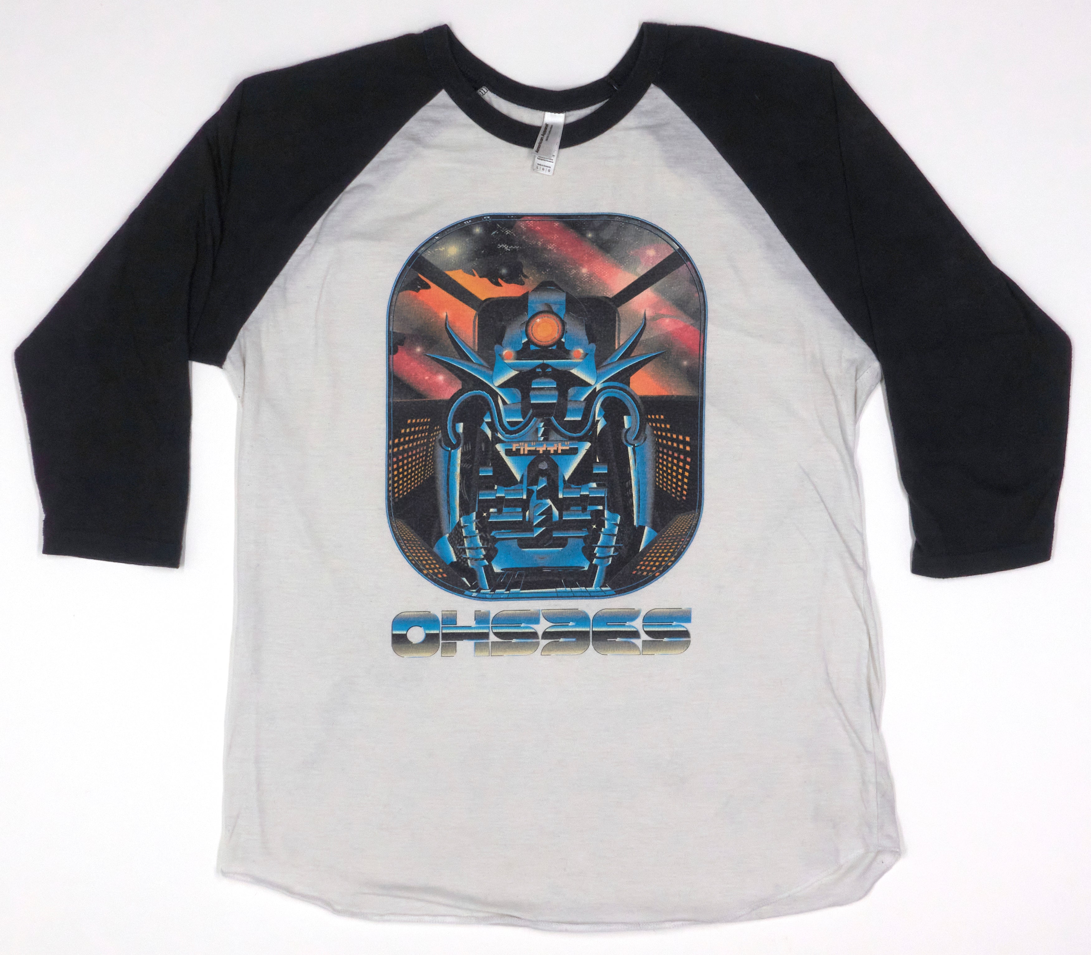 Thee Oh Sees - Protean Threat Tour Shirt Size Large