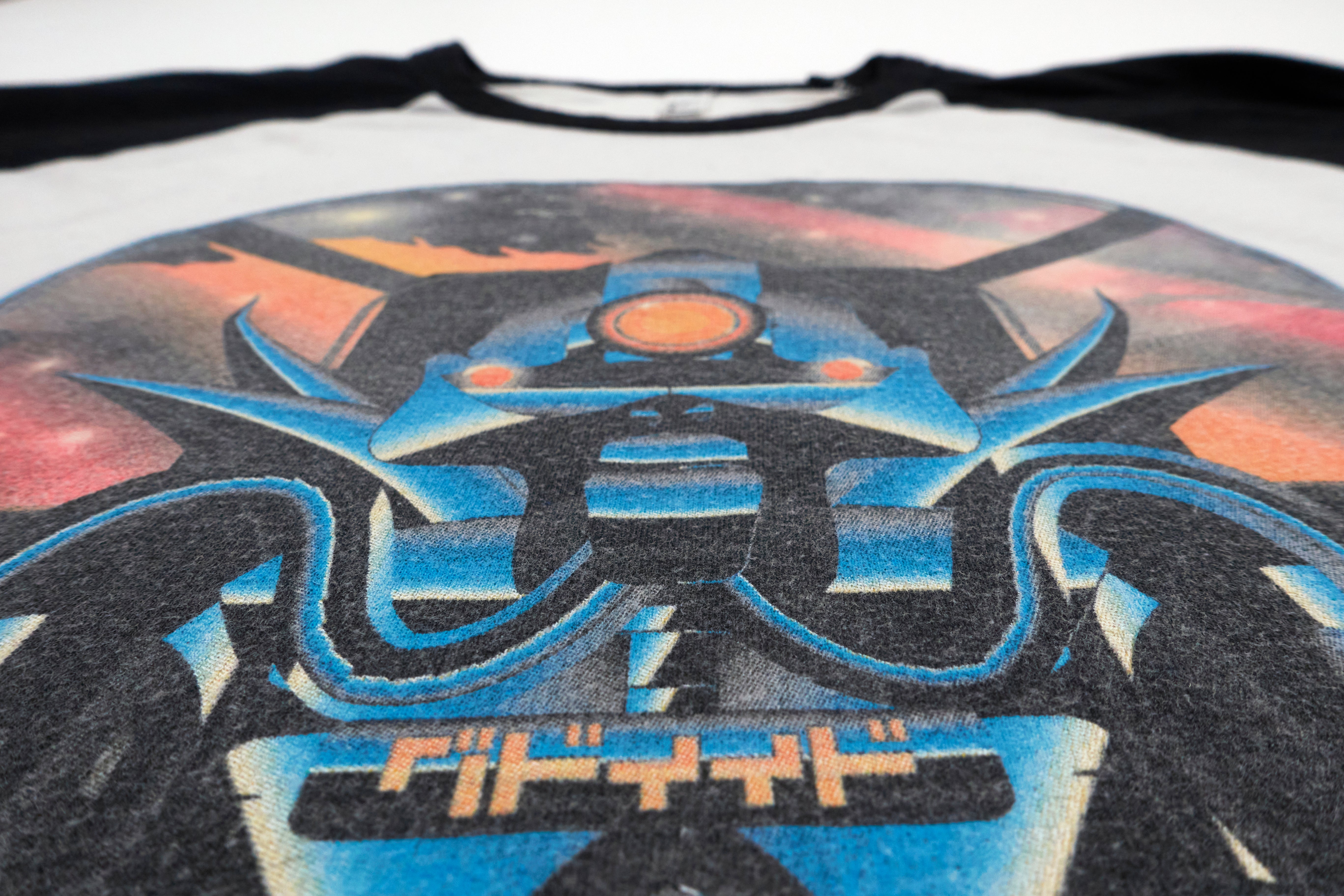 Thee Oh Sees - Protean Threat Tour Shirt Size Large