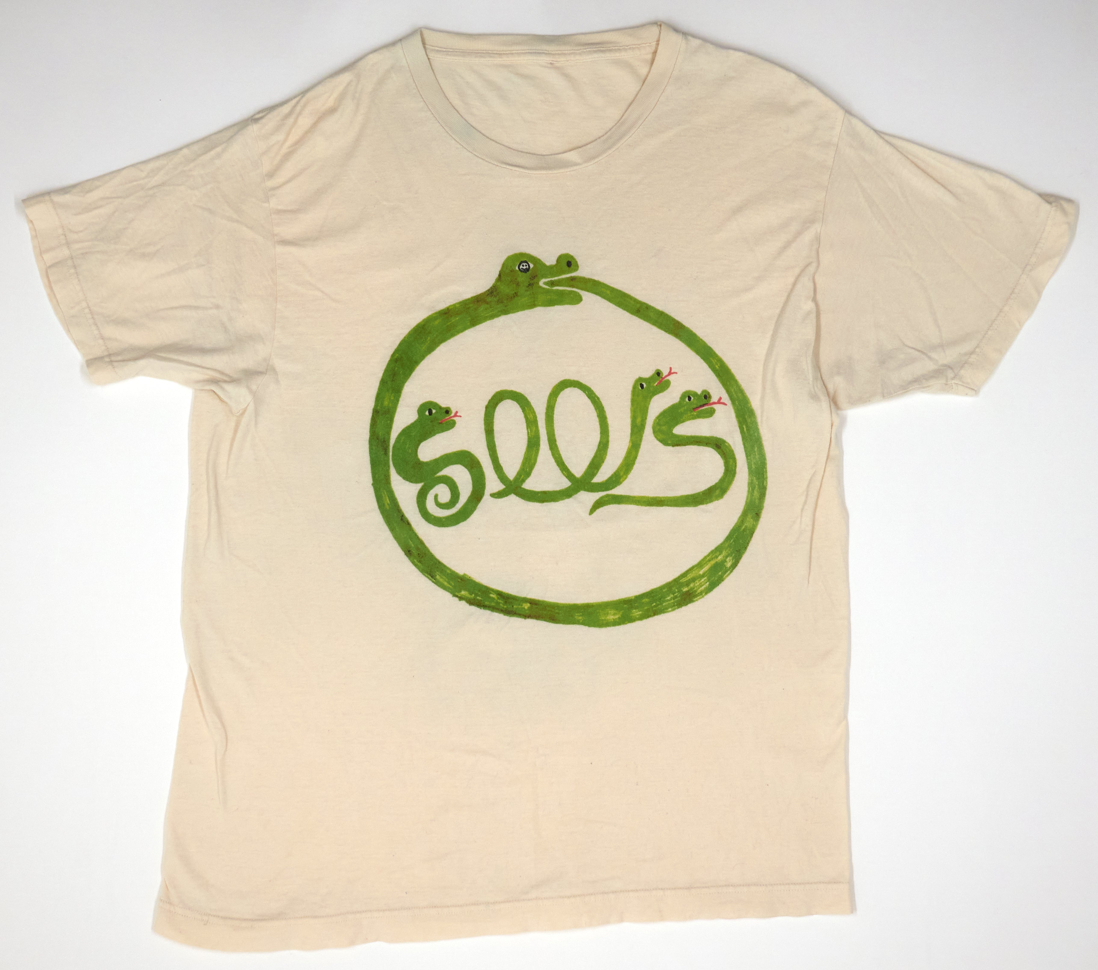 Thee Oh Sees - Snakes Circle Tour Shirt Size XL