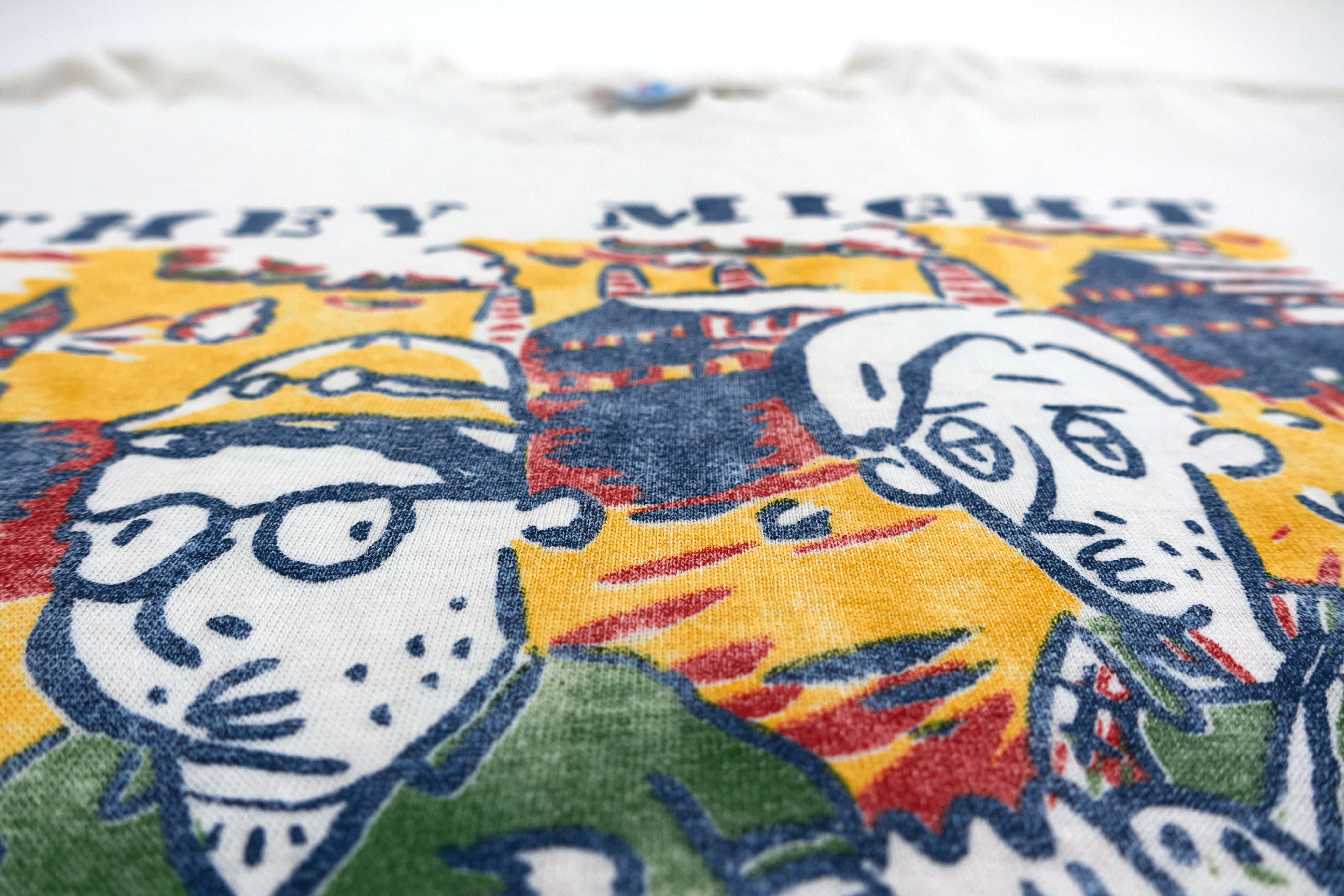 They Might Be Giants - Working Johns Mark Marek Art Tour Shirt Size XL