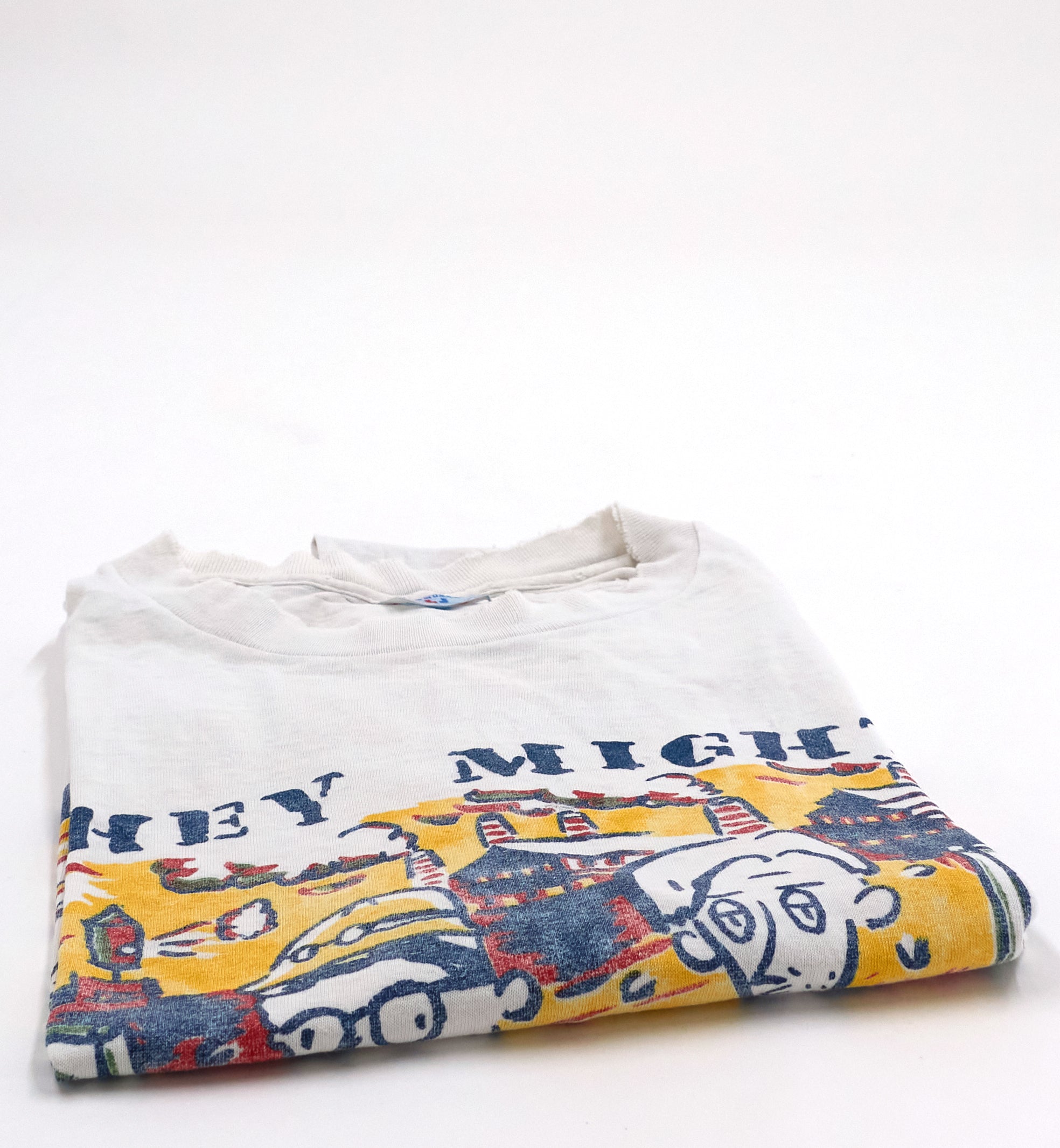 They Might Be Giants - Working Johns Mark Marek Art Tour Shirt Size XL