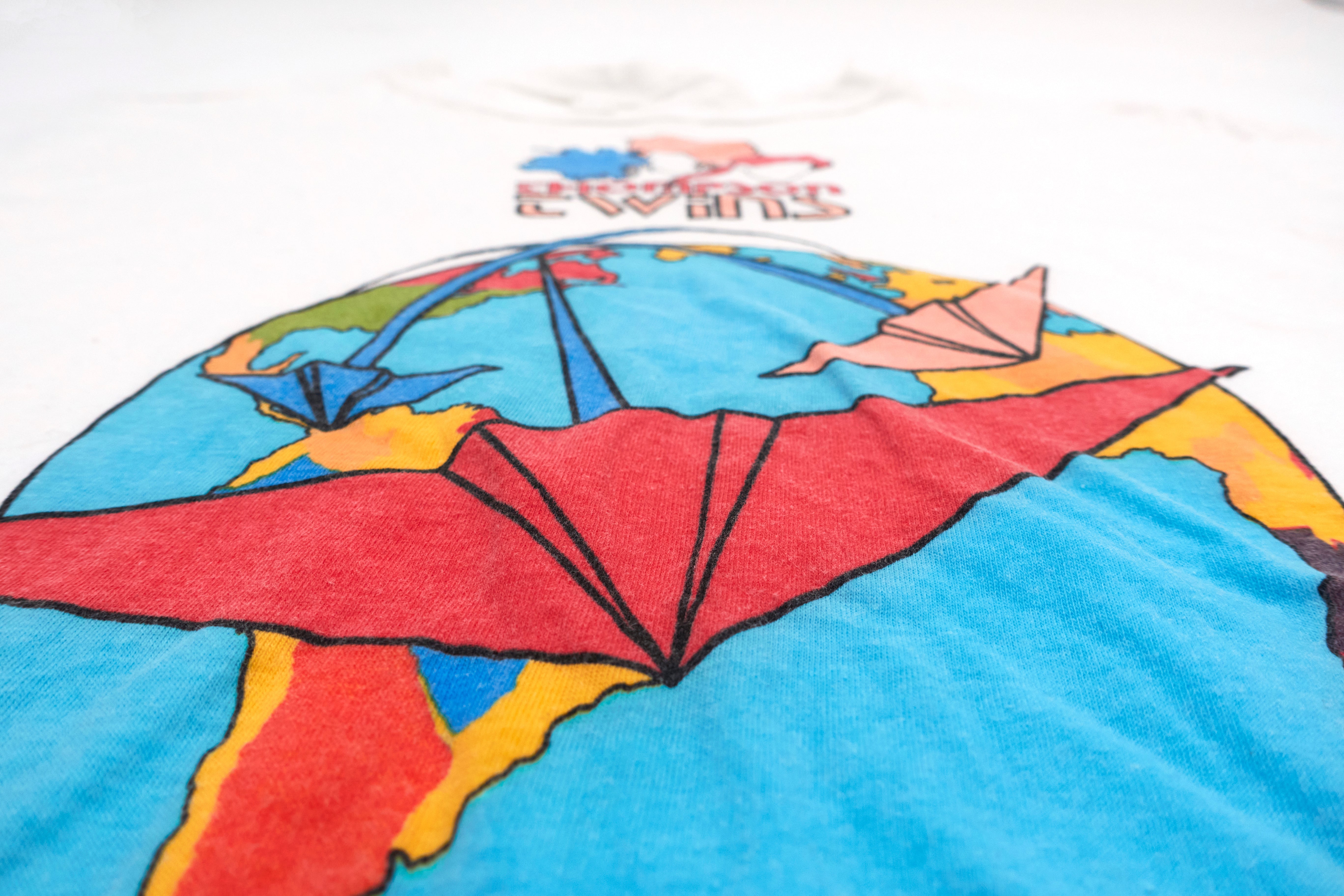 Thompson Twins - Out / In To the Gap 1984 Tour Shirt Size Medium