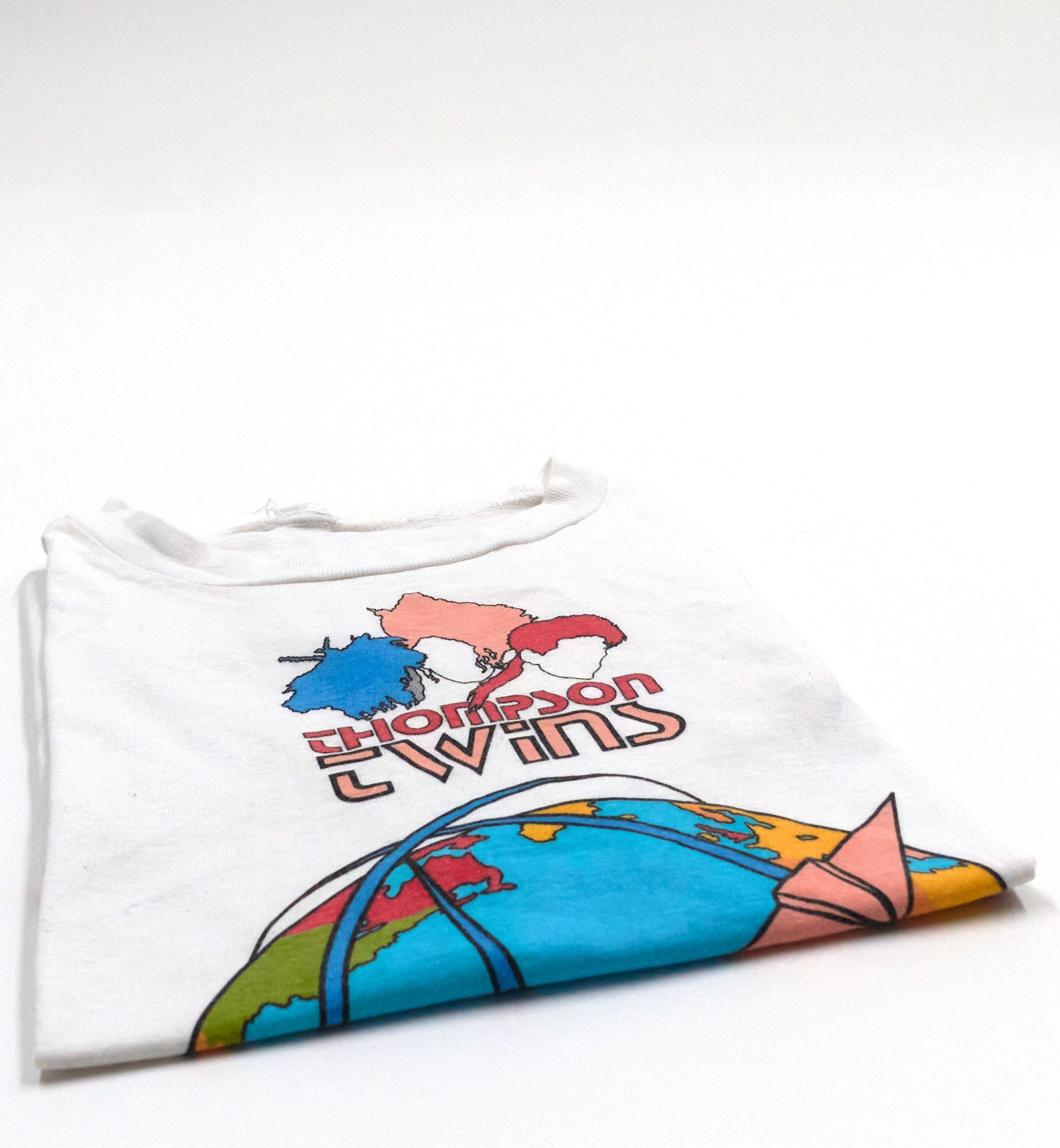 Thompson Twins - Out / In To the Gap 1984 Tour Shirt Size Medium