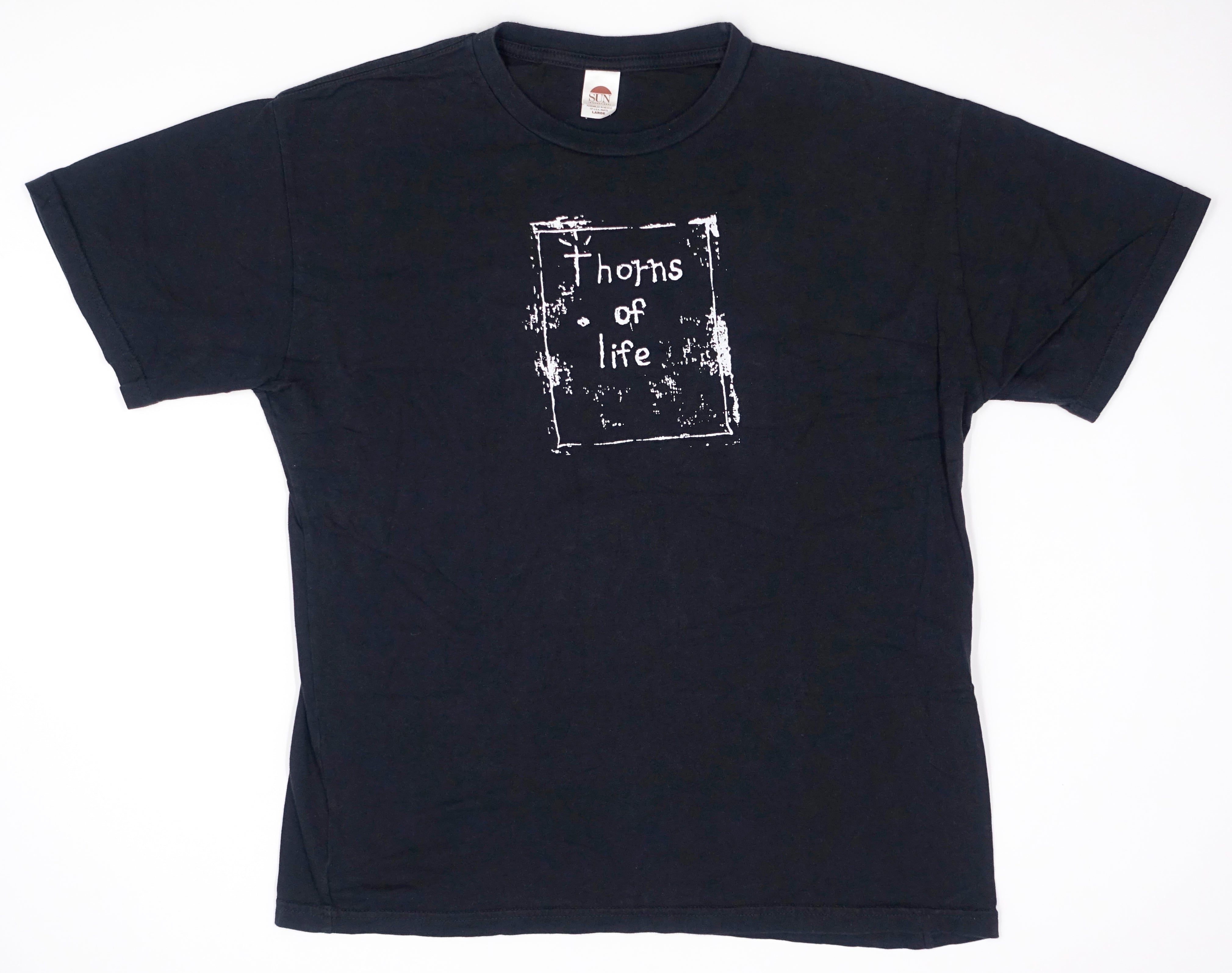 Thorns Of Life - Thorns Of Life Rectangle 2009 Tour Shirt Size Large