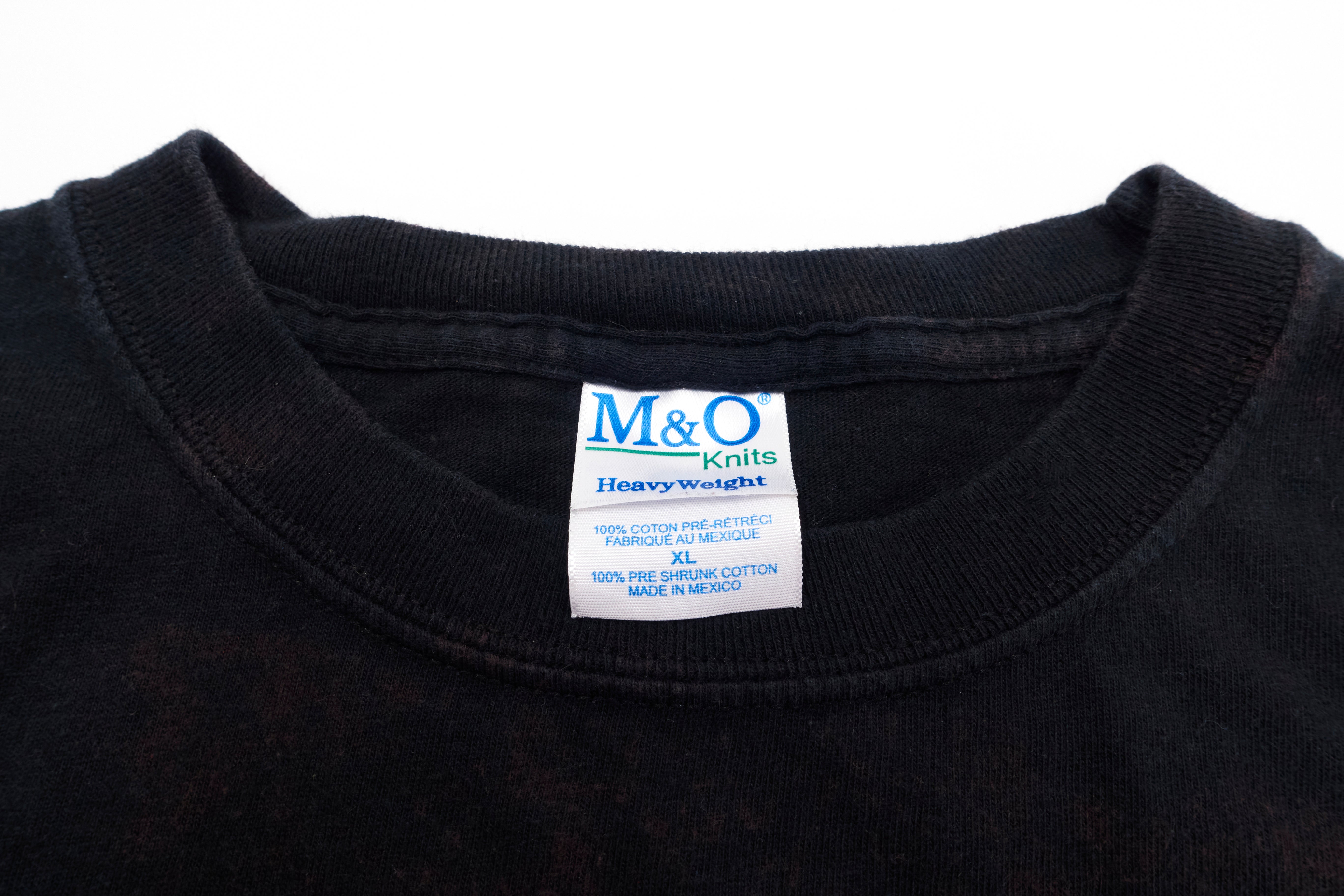 Throw Rag - Motorhead Design Tour Shirt Size XL