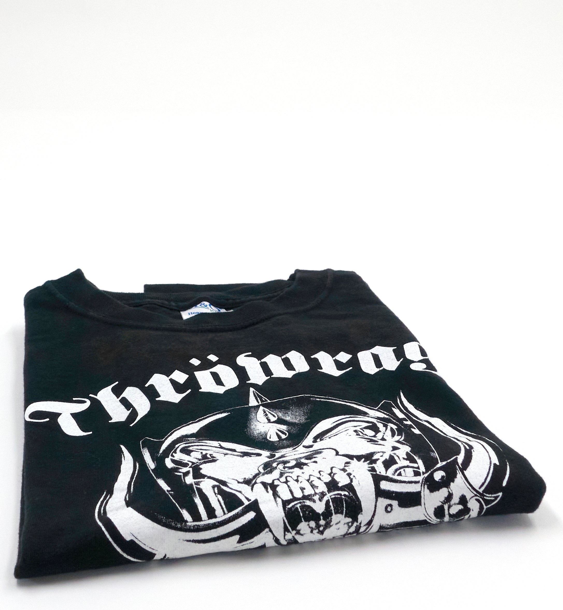 Throw Rag - Motorhead Design Tour Shirt Size XL