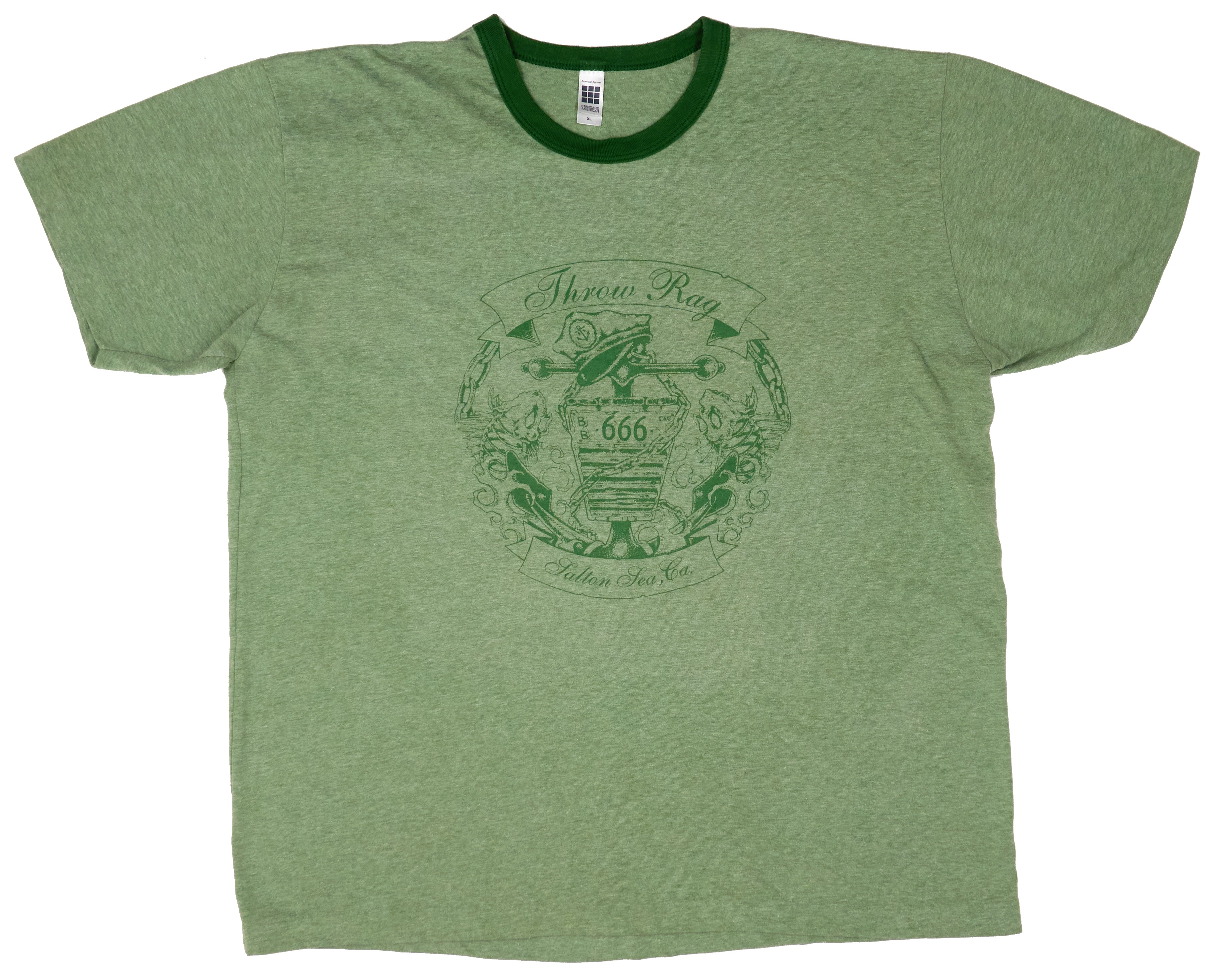 Throw Rag – Desert Shores 666 Salton Sea 2003 Tour Shirt Size XL