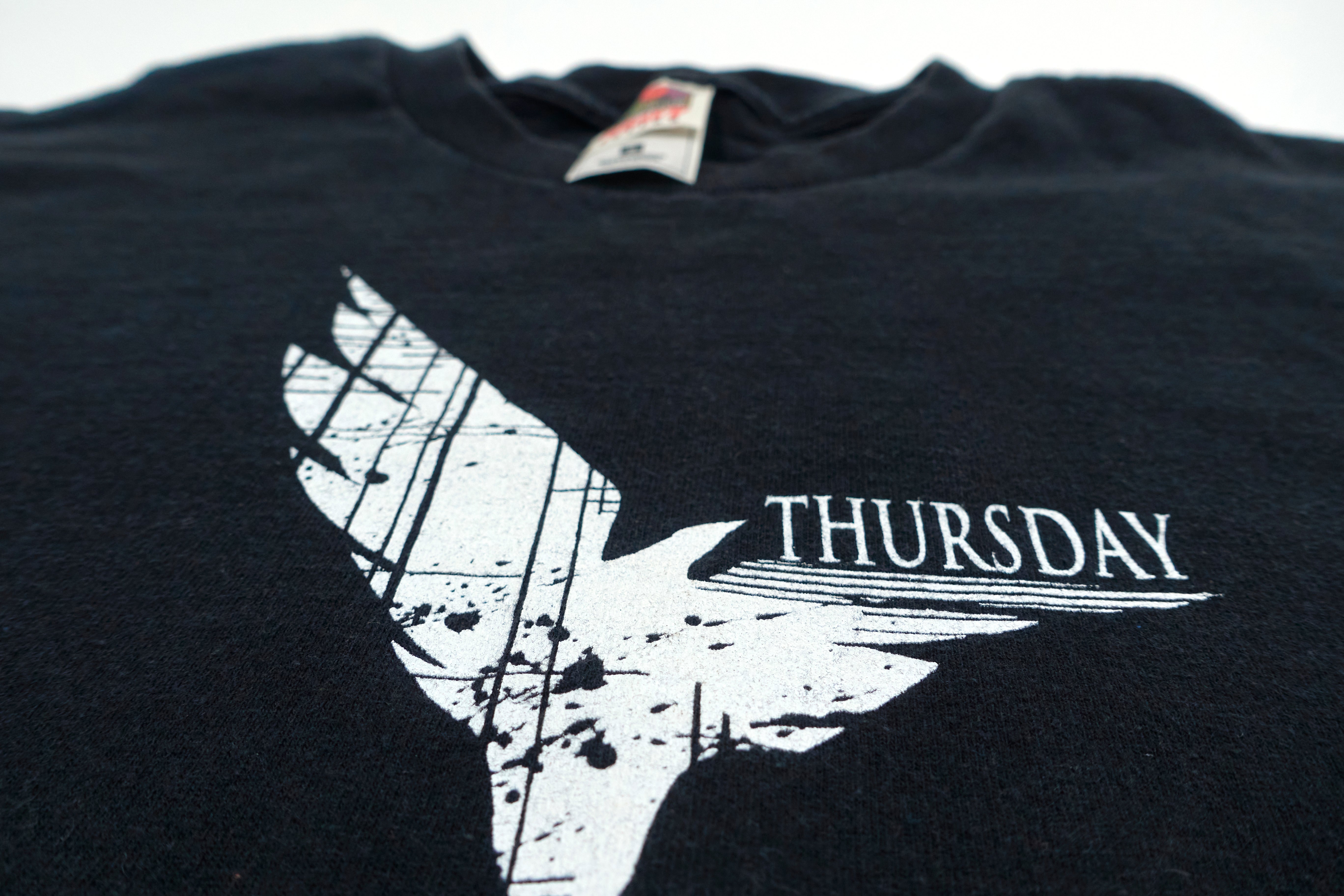 Thursday – Phoenix Rising Full Collapse 2001 Tour Shirt Size Medium