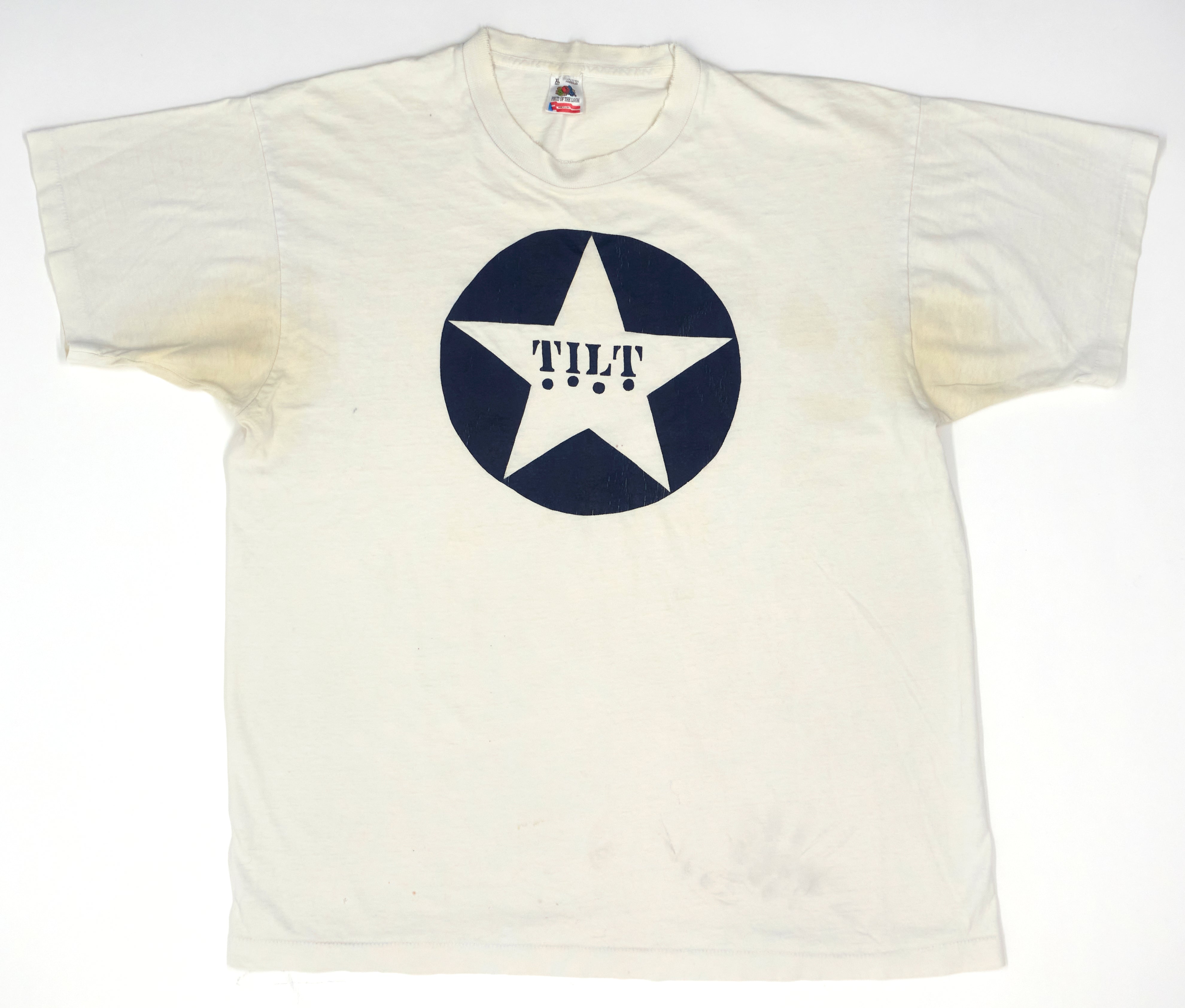 Tilt – Collect 'Em All 1998 Tour Shirt Size XL