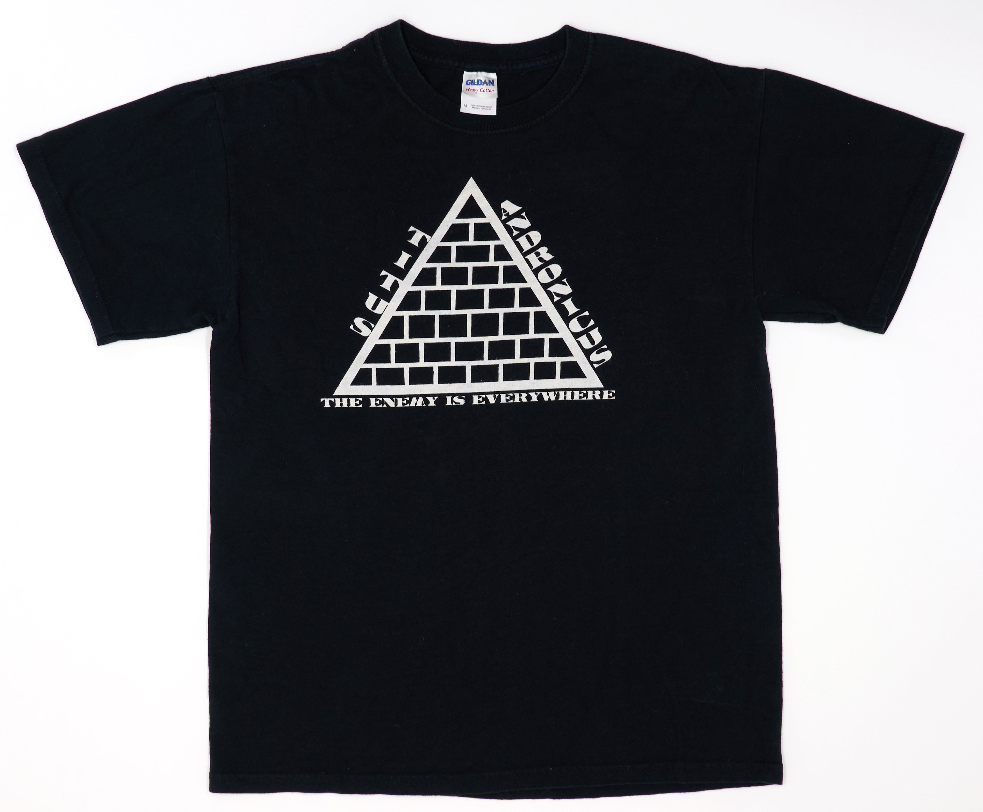 Titus Andronicus – The Enemy Is Everywhere 2008 Tour Shirt Size Medium