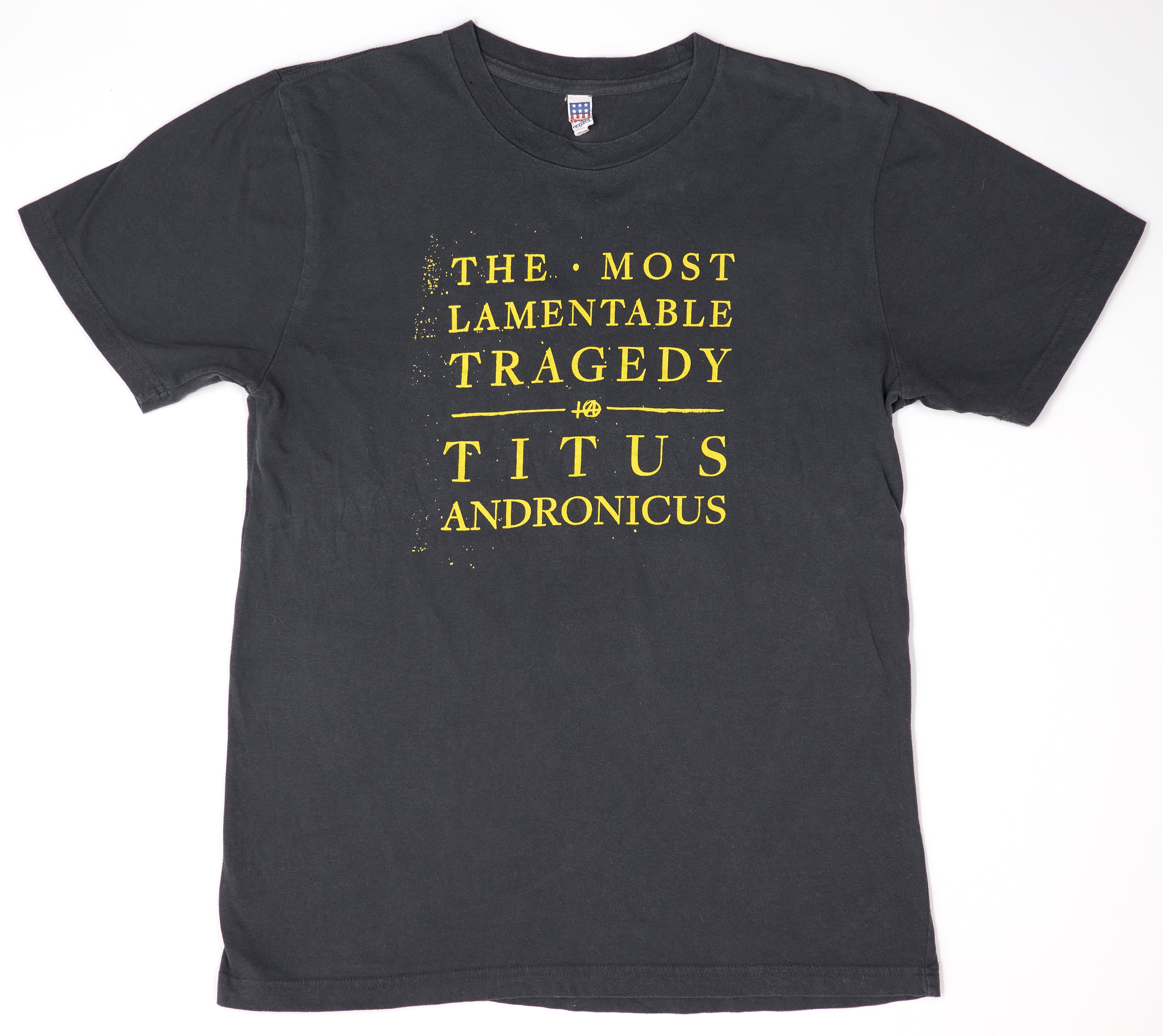 Titus Andronicus – The Most Lamentable Tragedy 2015 Tour Shirt Size Medium