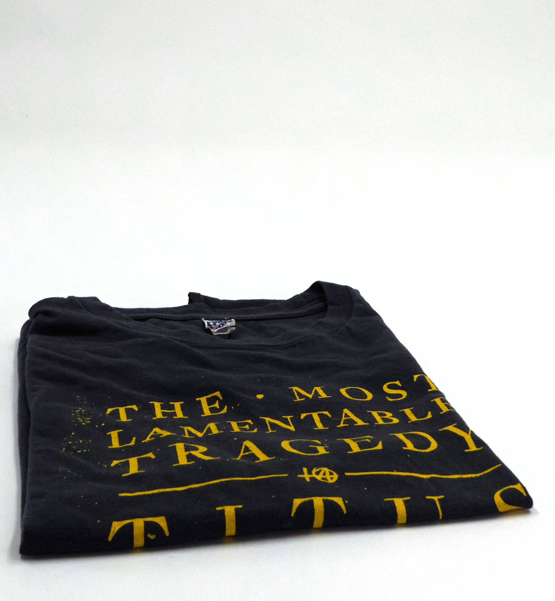 Titus Andronicus – The Most Lamentable Tragedy 2015 Tour Shirt Size Medium