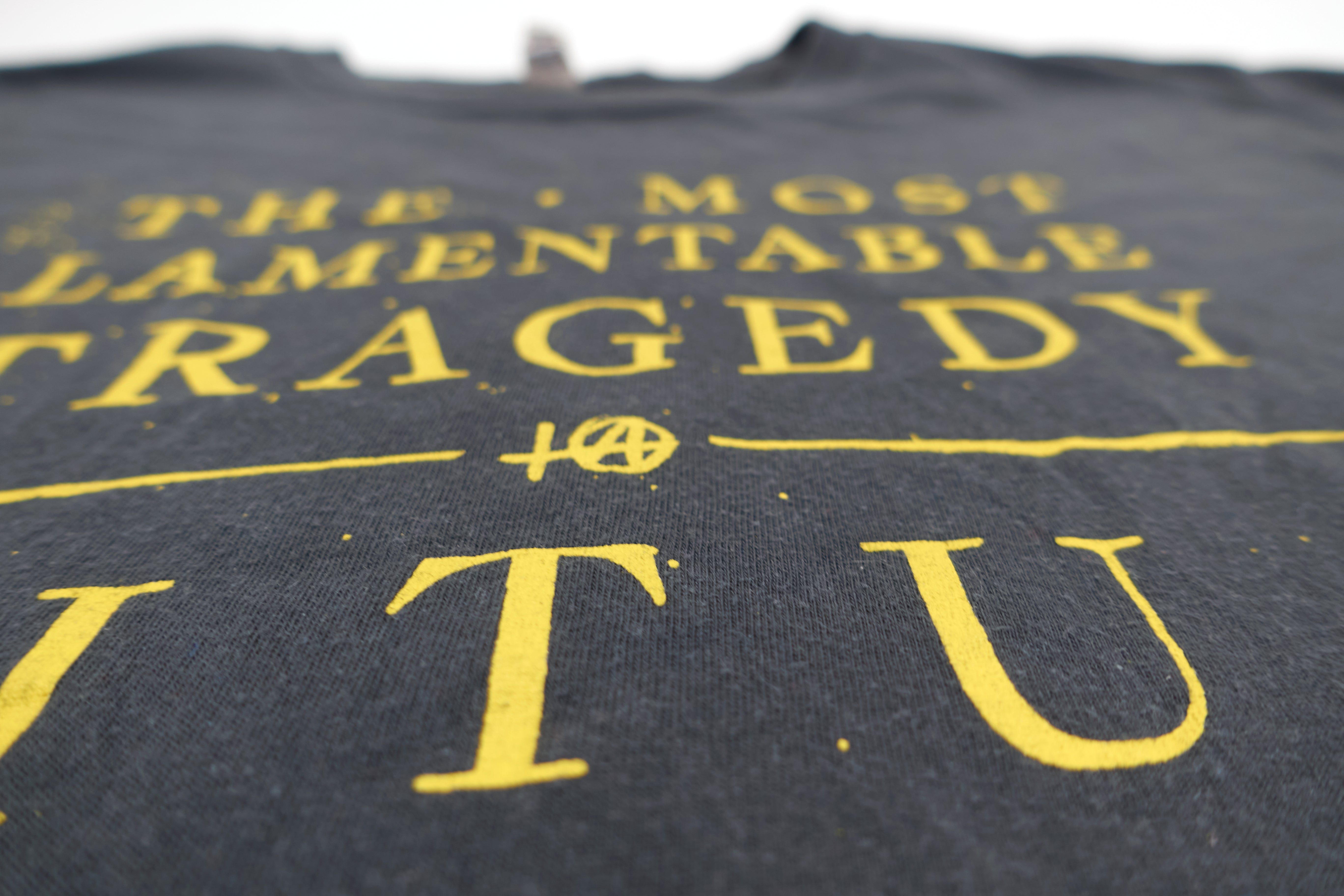 Titus Andronicus – The Most Lamentable Tragedy 2015 Tour Shirt Size Medium