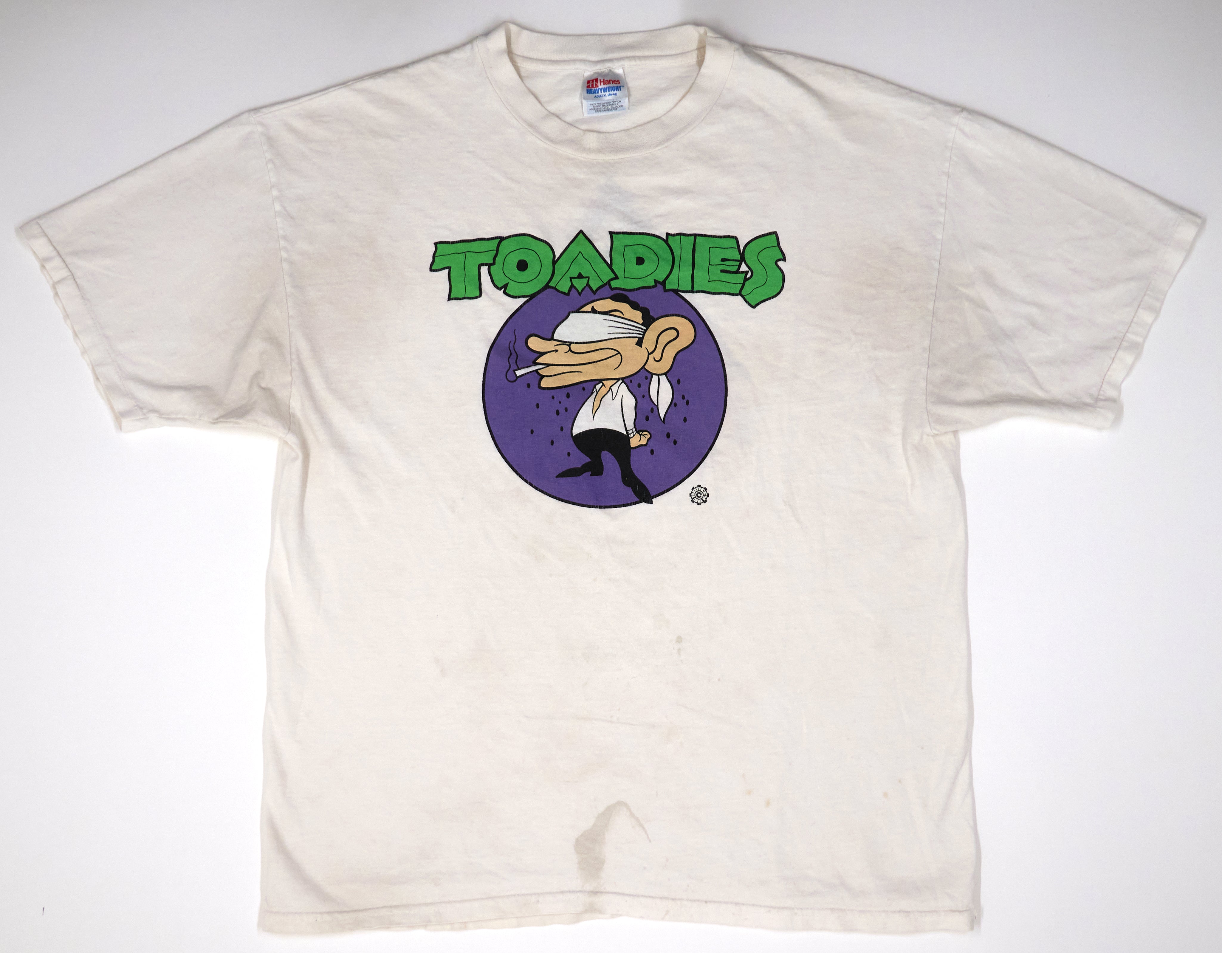 Toadies – Rubberneck 1996 Tour Shirt Size XL