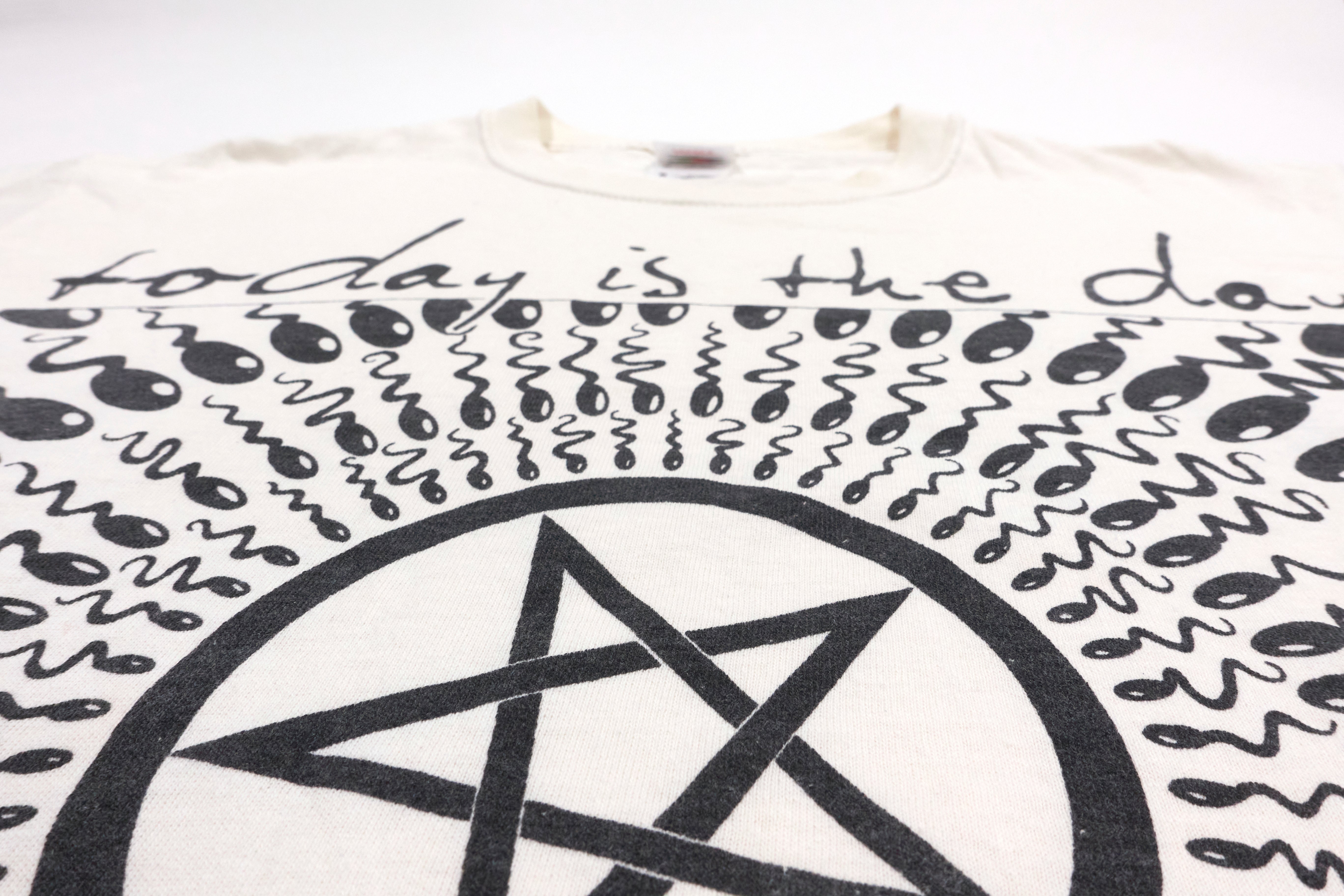 Today Is The Day – Temple Of The Morning Star Tour Shirt Size Medium