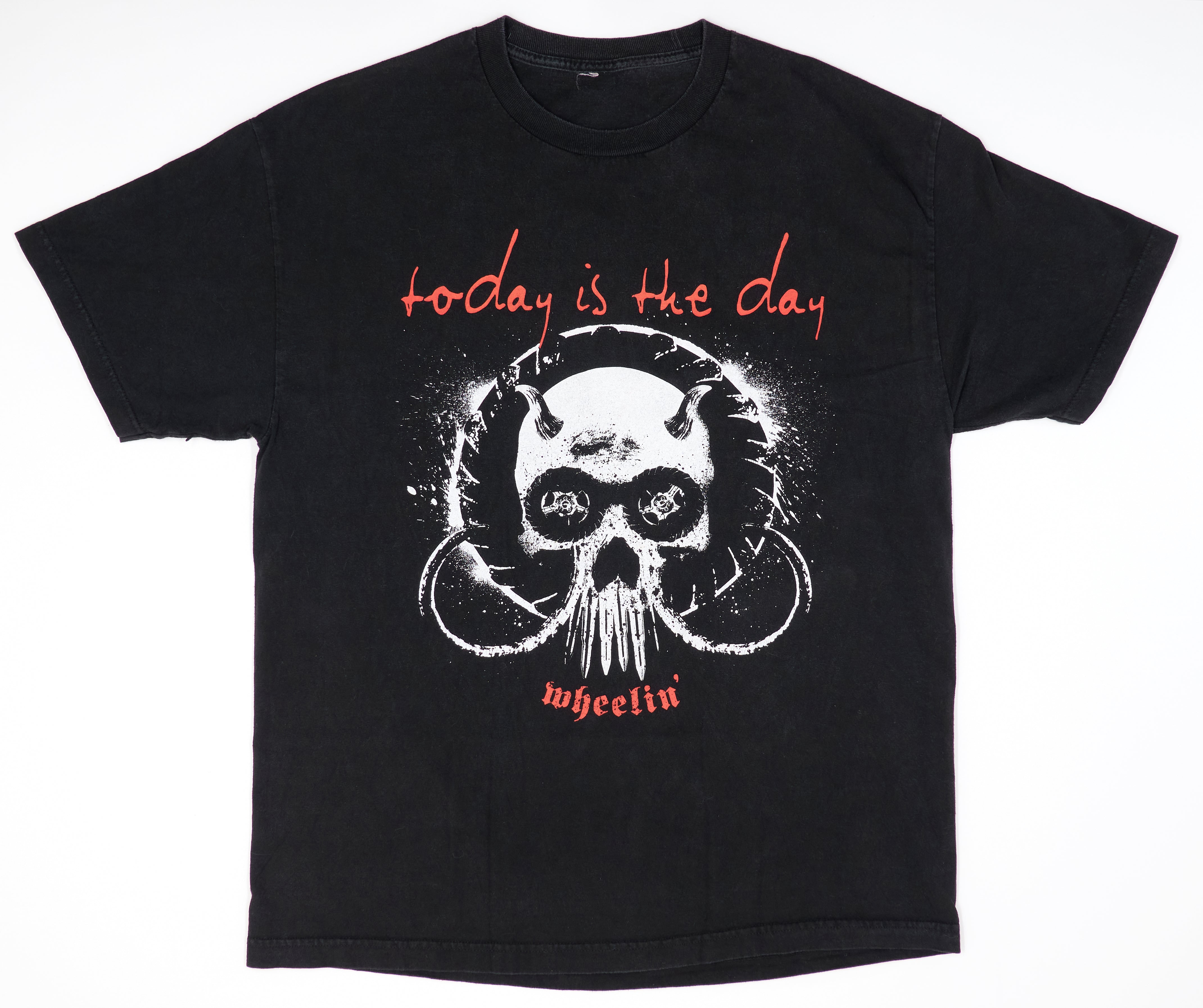Today Is The Day – Wheelin' Pain Is A Warning 2011 Tour Shirt Size XL