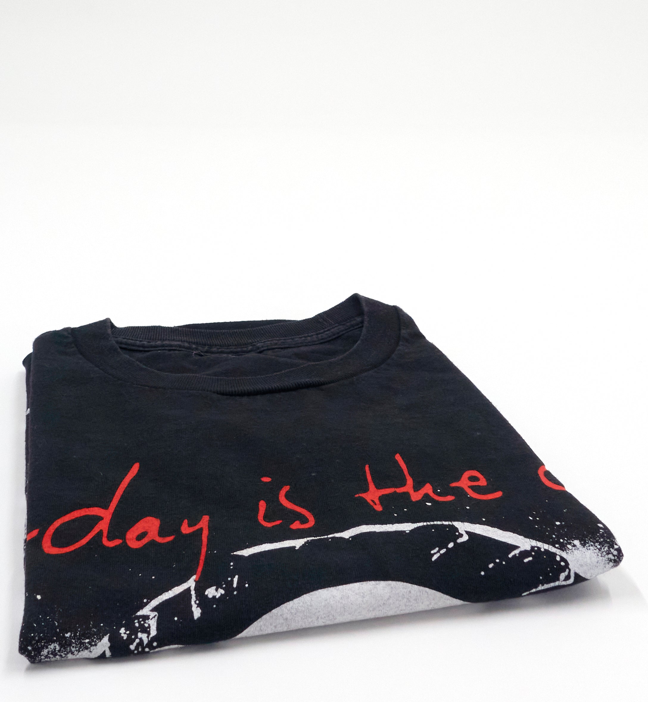 Today Is The Day – Wheelin' Pain Is A Warning 2011 Tour Shirt Size XL