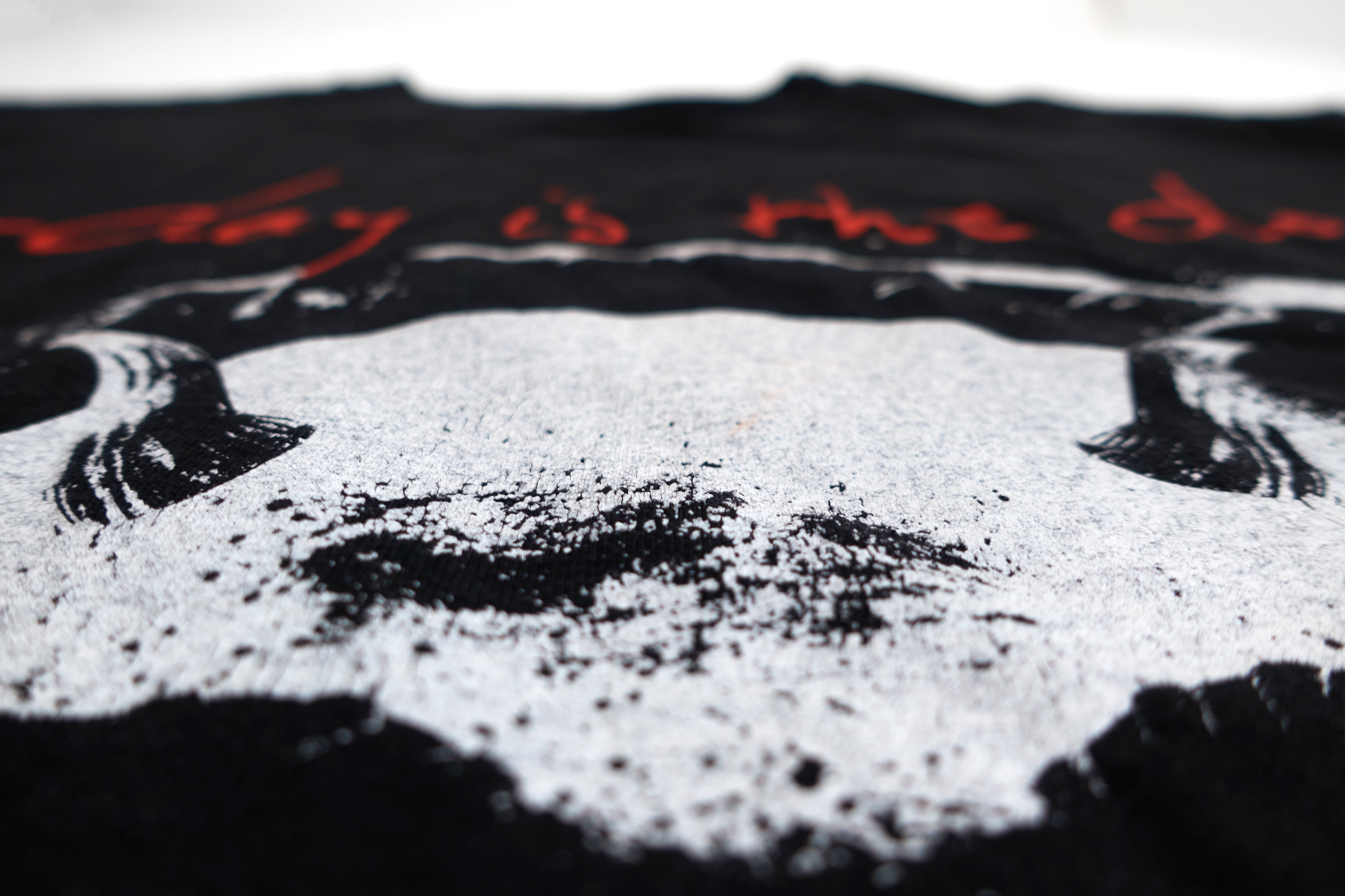 Today Is The Day – Wheelin' Pain Is A Warning 2011 Tour Shirt Size XL